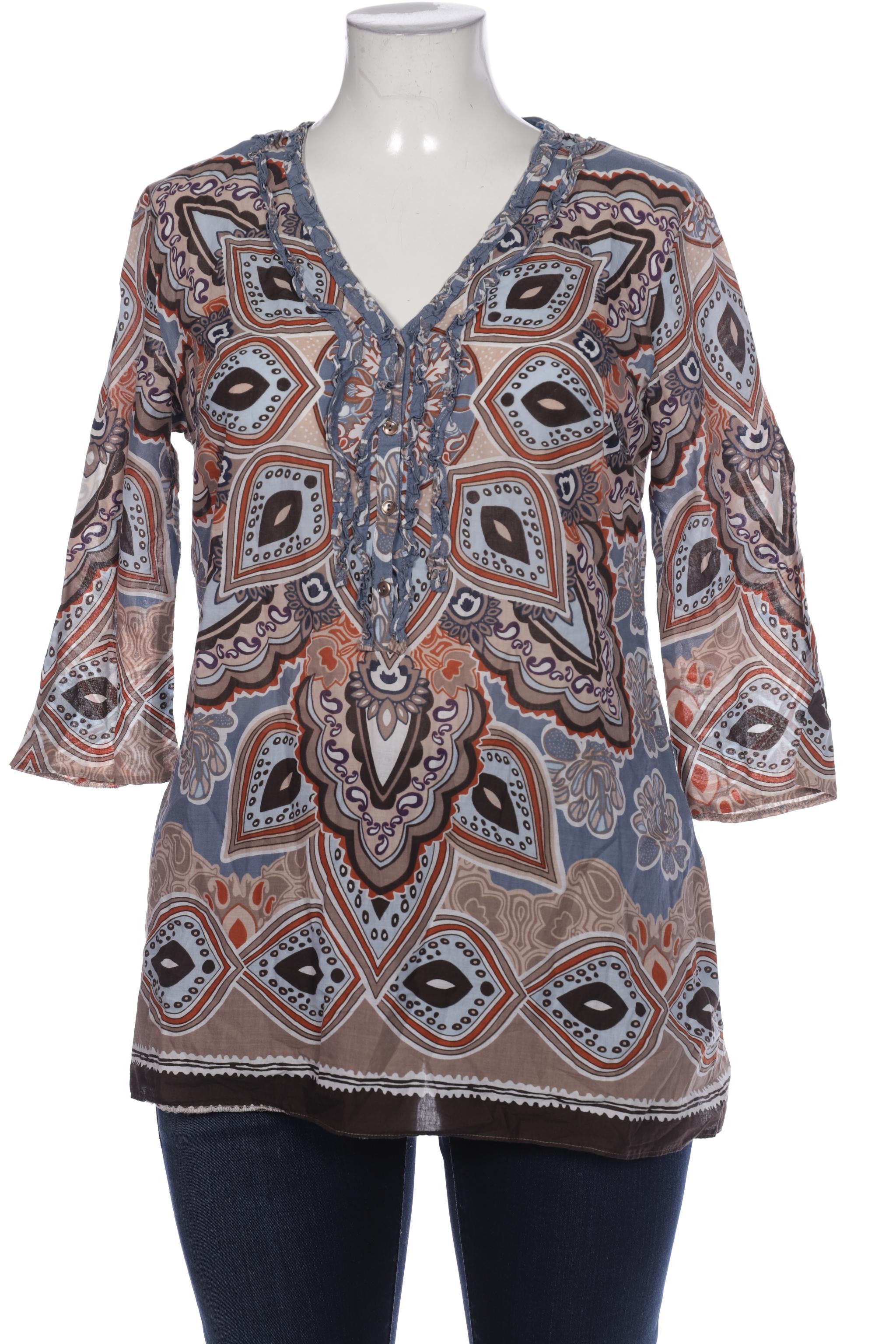 

Ulla Popken Damen Bluse, braun, Gr. 44