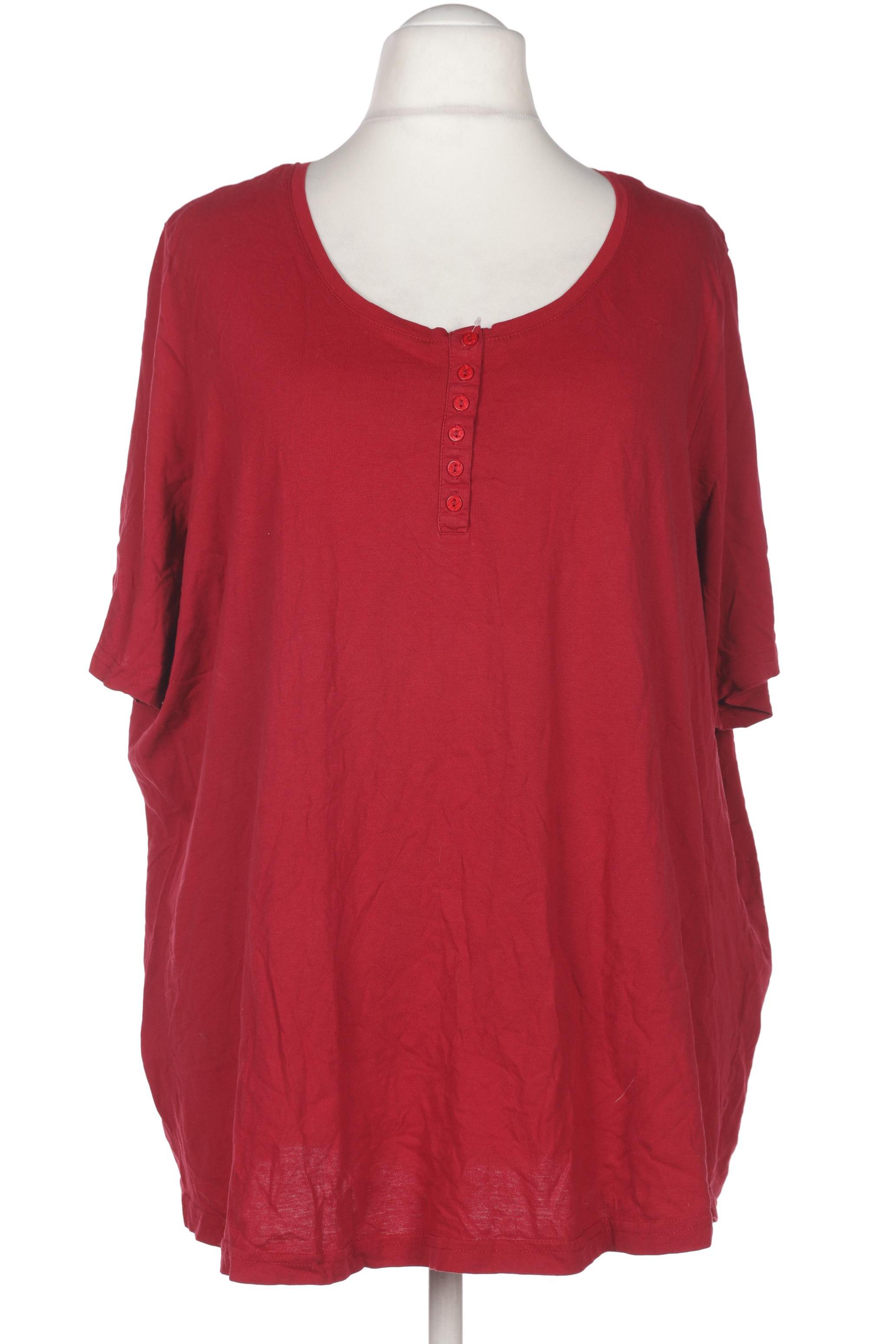 

Ulla Popken Damen T-Shirt, bordeaux