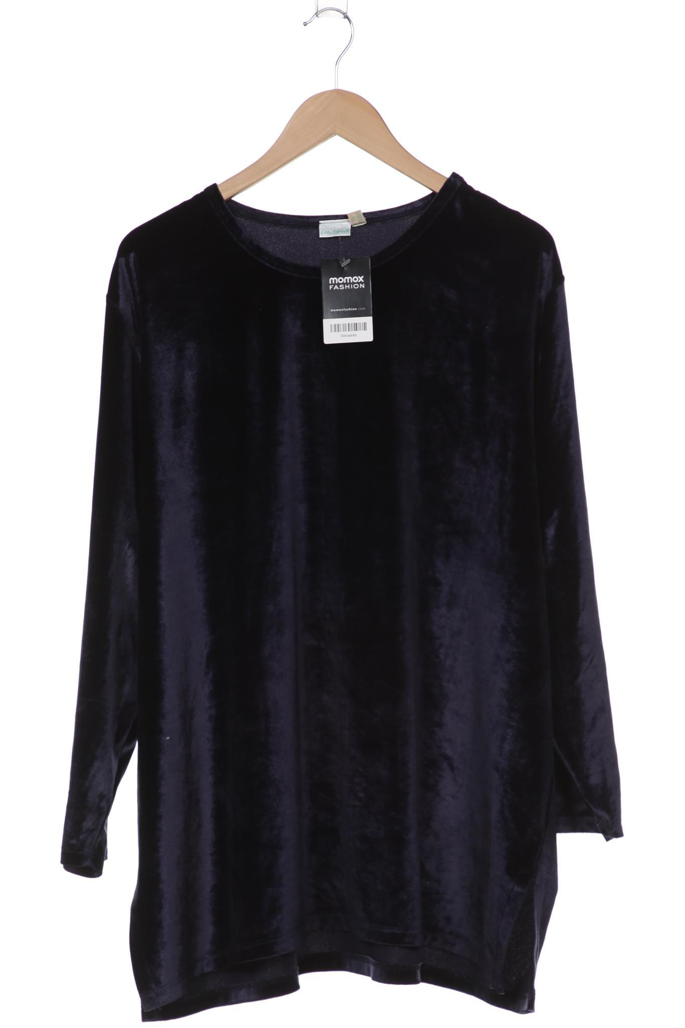 

Ulla Popken Damen Langarmshirt, marineblau