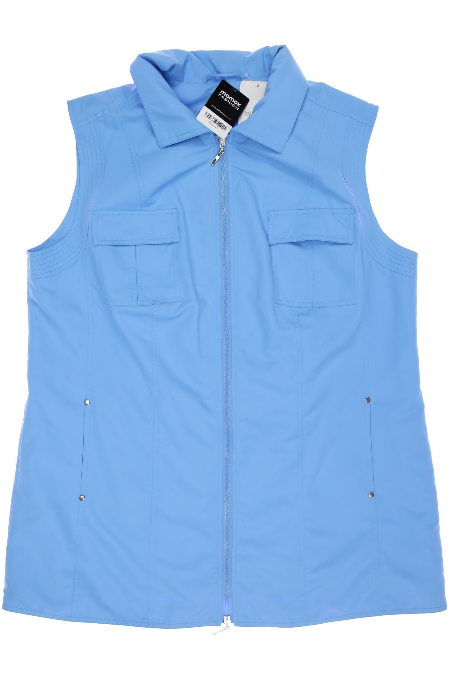 

Ulla Popken Damen Weste, blau, Gr. 46