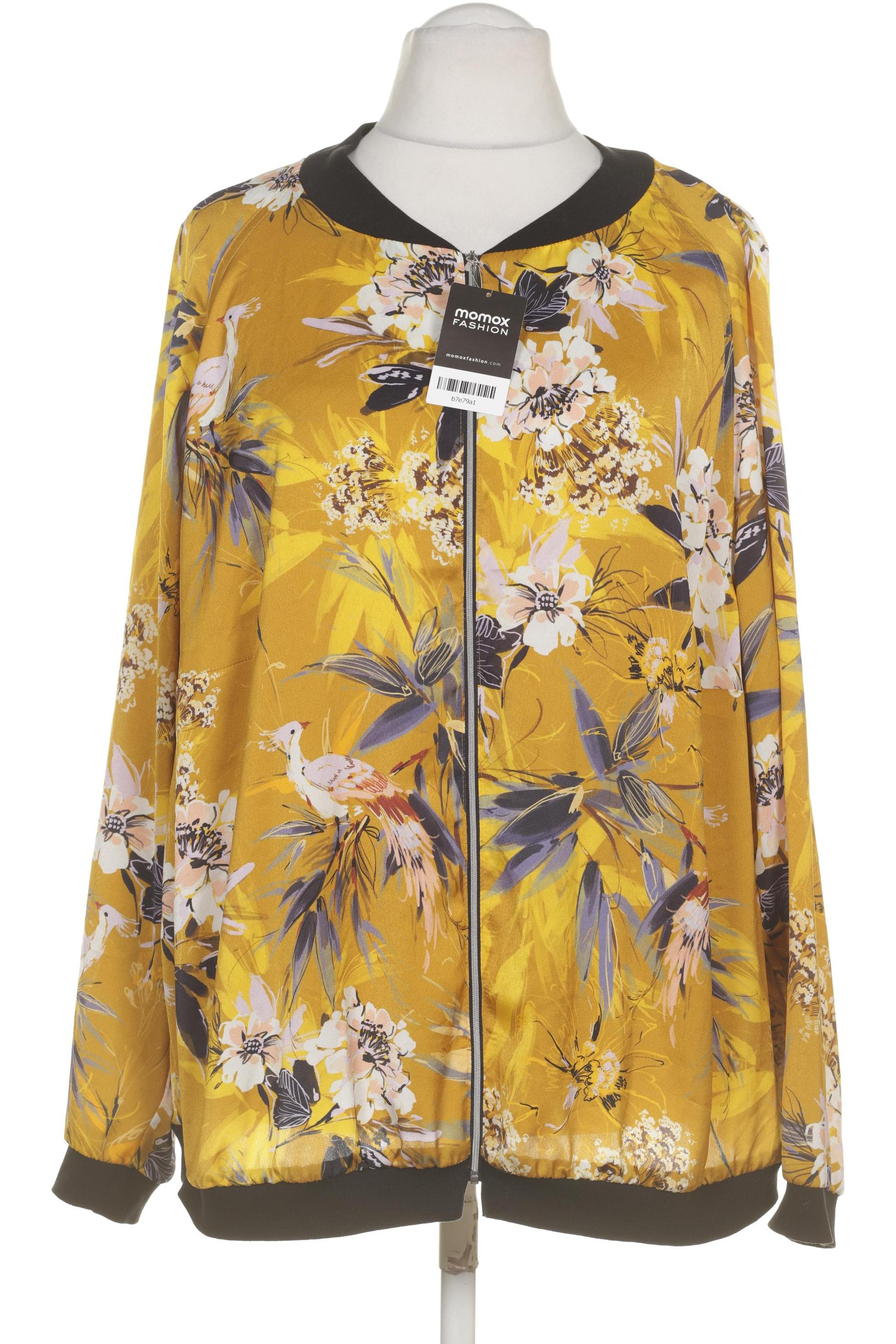 

Ulla Popken Damen Bluse, gelb, Gr. 54