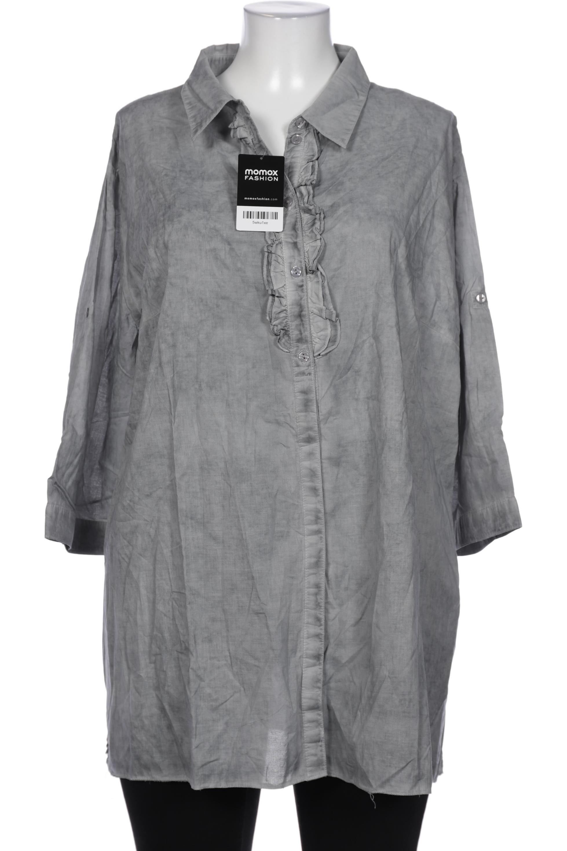 

Ulla Popken Damen Bluse, grau, Gr. 50