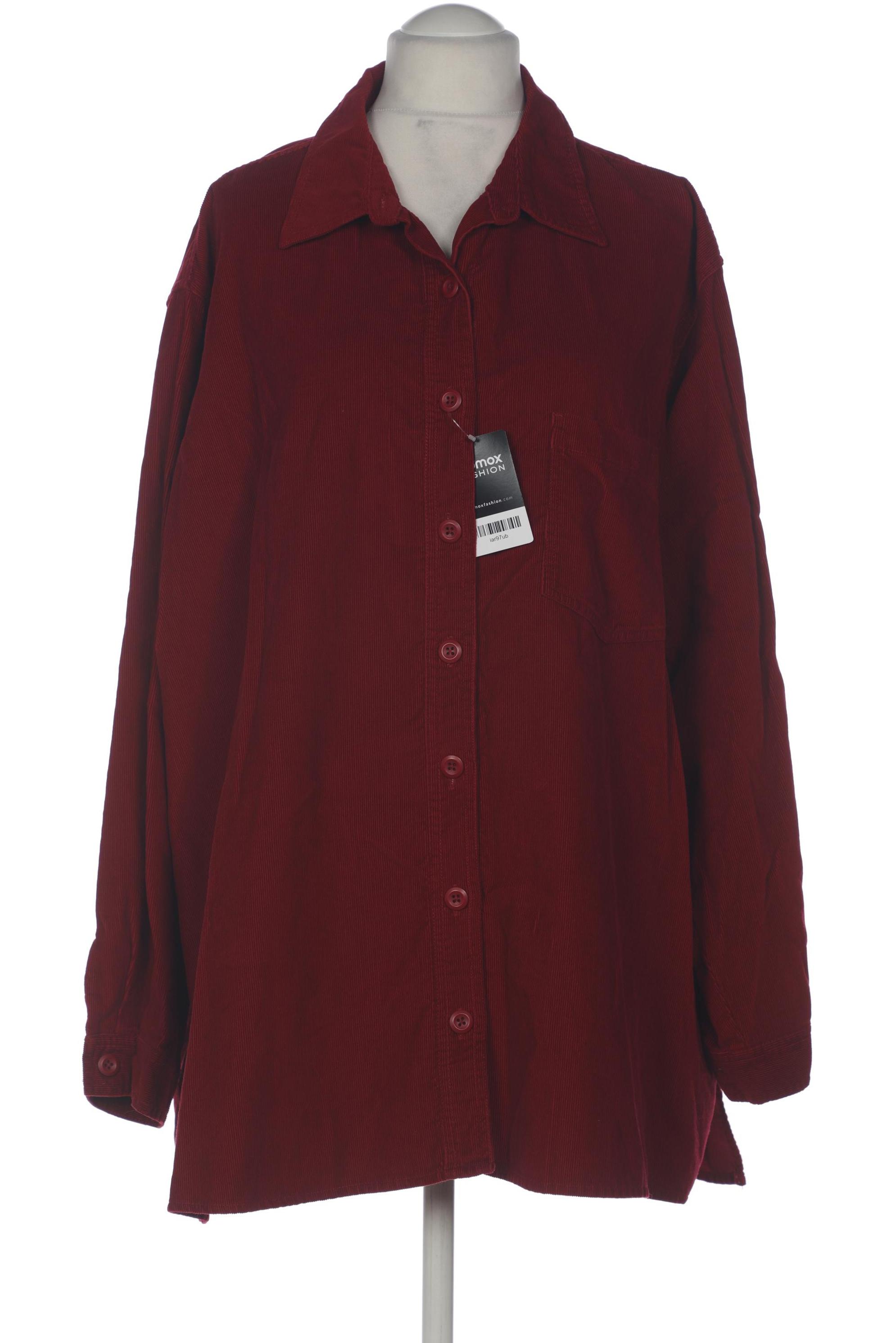 

Ulla Popken Damen Bluse, rot, Gr. 54