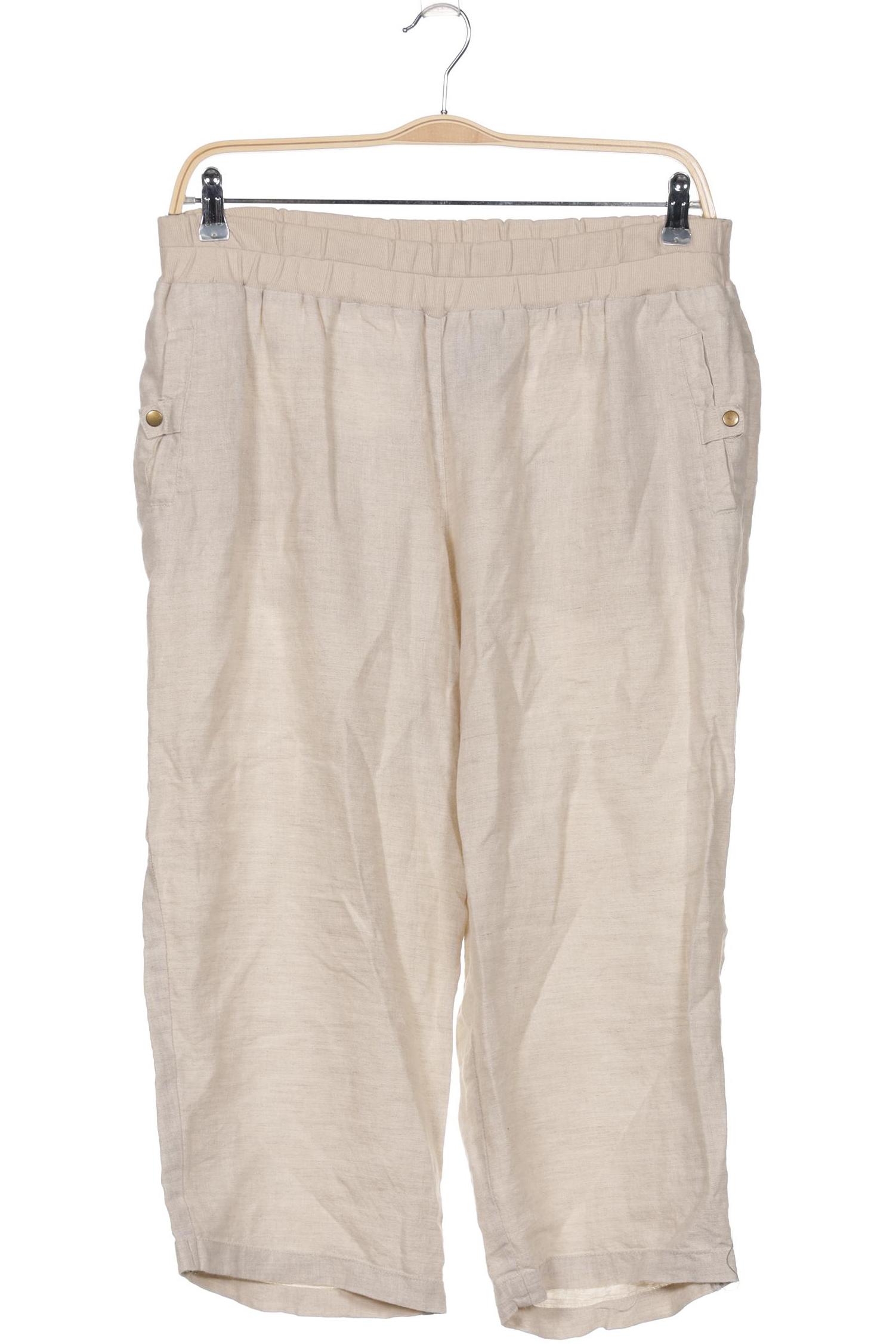 

Ulla Popken Damen Stoffhose, beige, Gr. 52