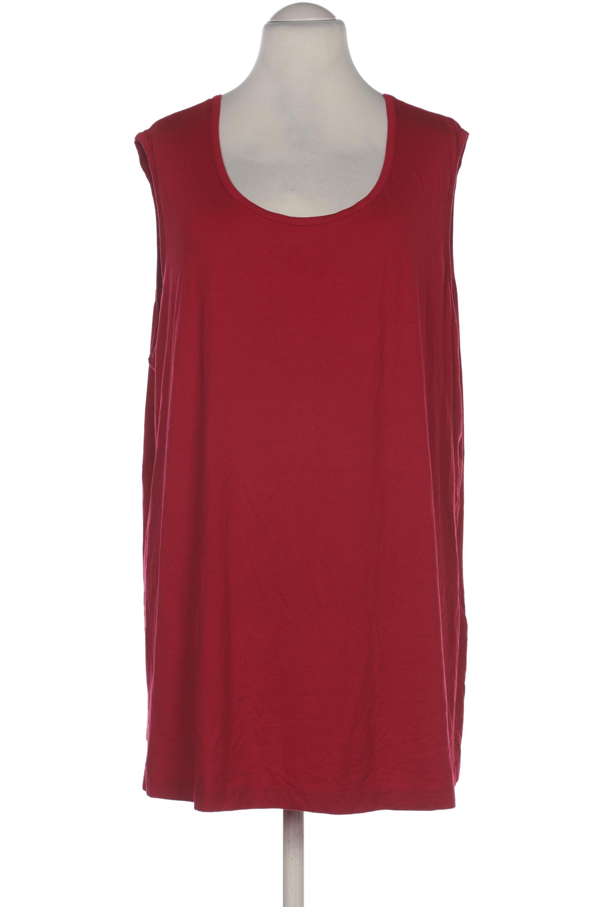 

Ulla Popken Damen Top, rot, Gr. 54