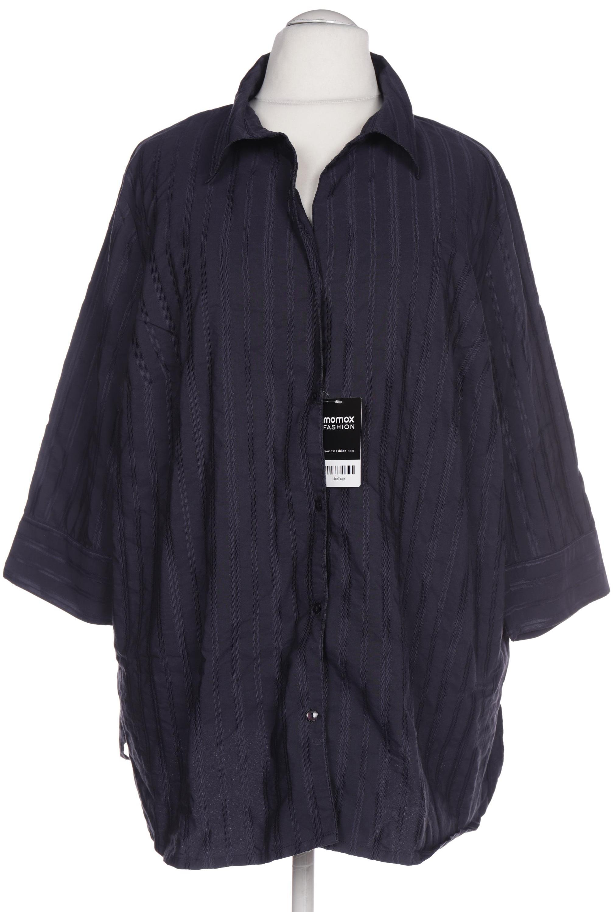 

Ulla Popken Damen Bluse, marineblau