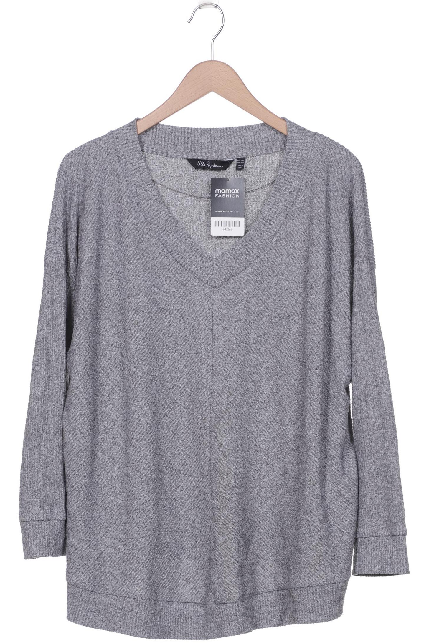

Ulla Popken Damen Pullover, grau, Gr. 50