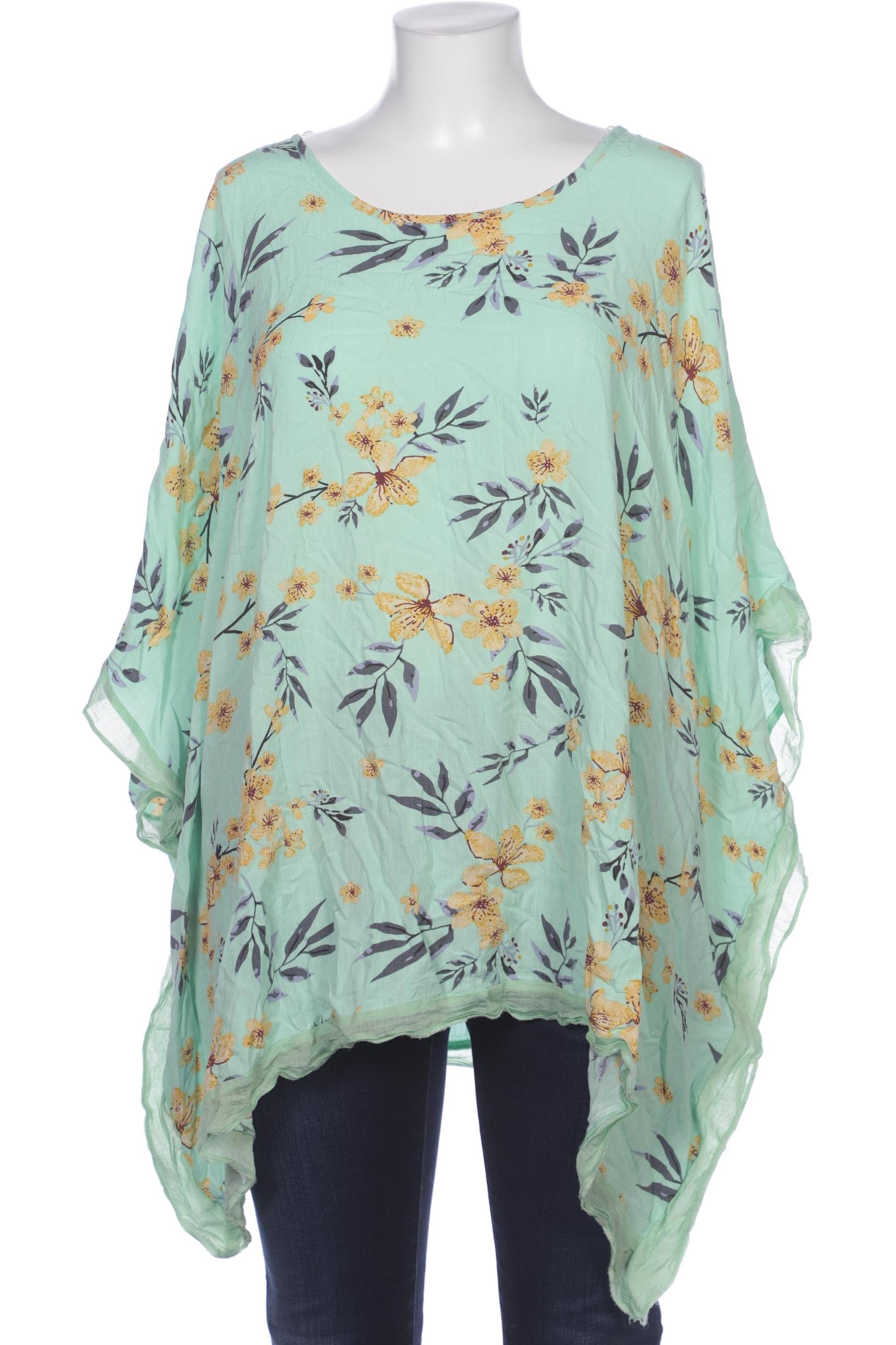

Ulla Popken Damen Bluse, hellgrün, Gr. 48