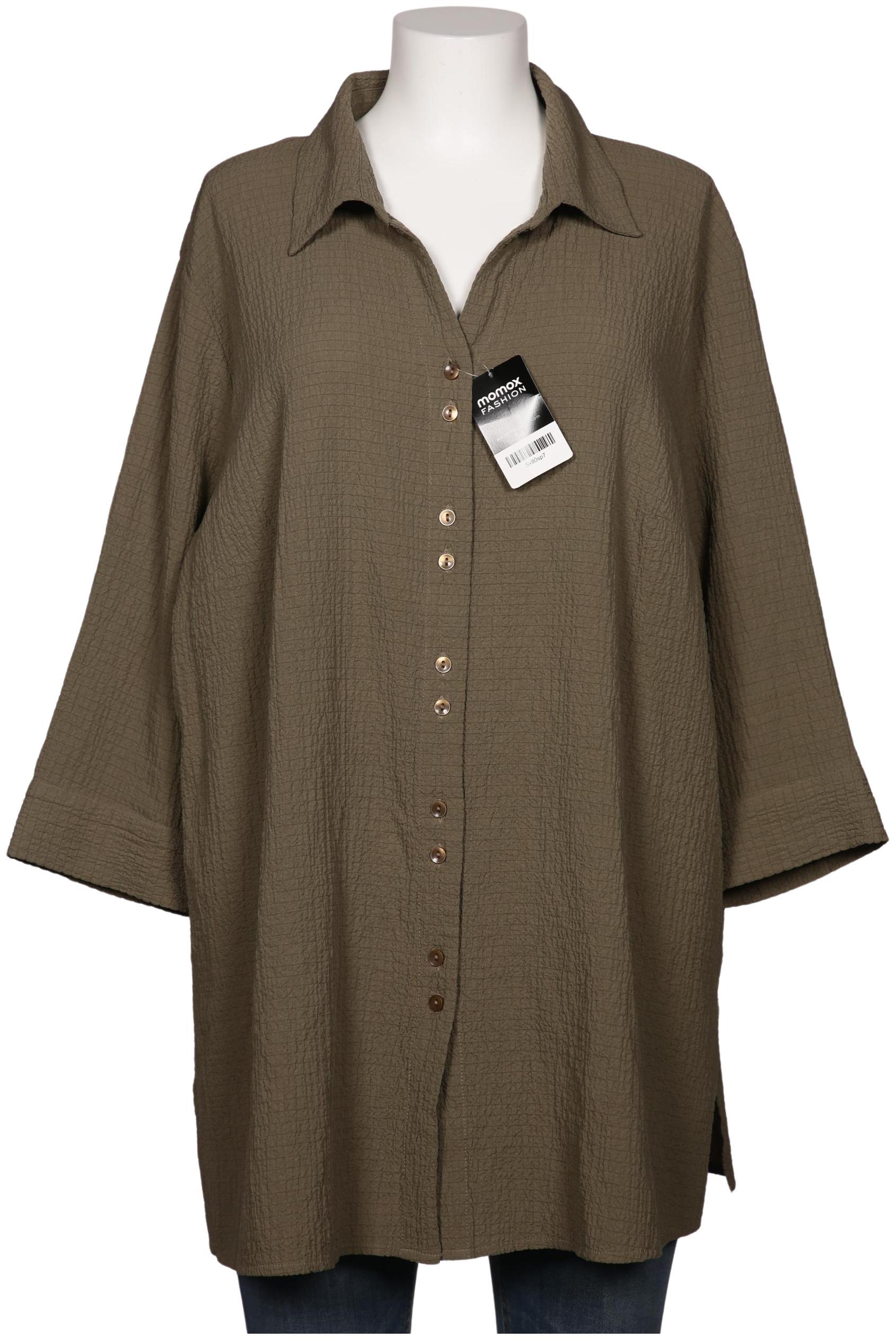 

Ulla Popken Damen Bluse, grün, Gr. 50