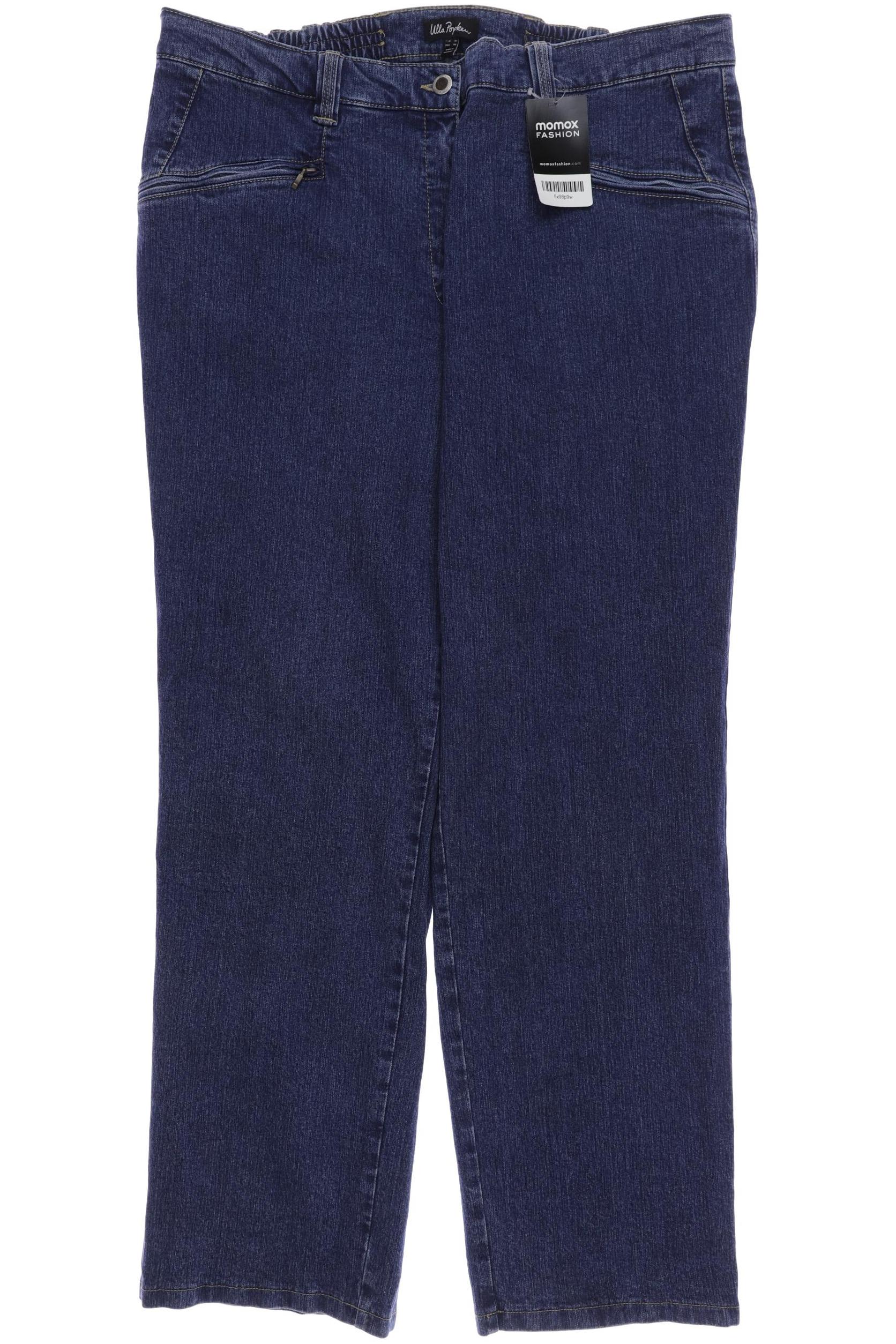 

Ulla Popken Damen Jeans, blau, Gr. 24
