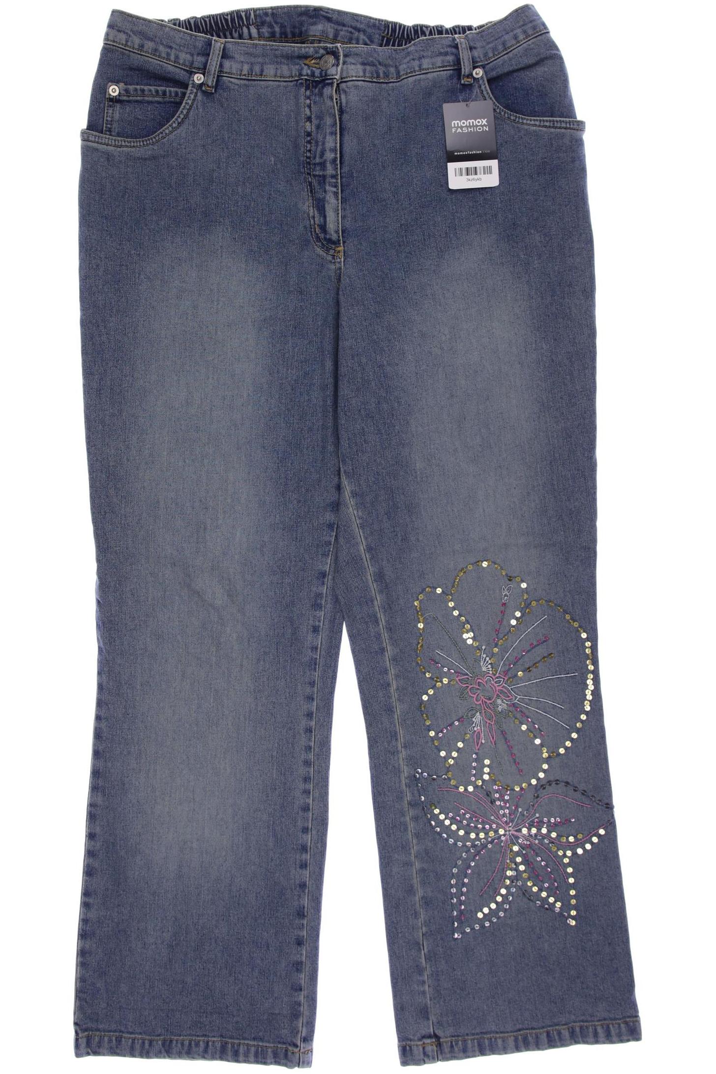 

Ulla Popken Damen Jeans, blau