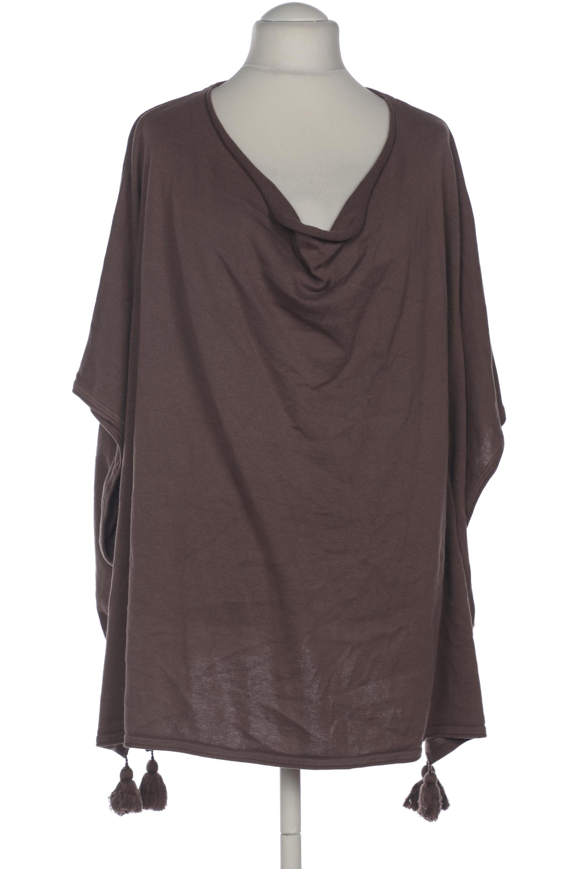 

Ulla Popken Damen Pullover, braun, Gr. 52