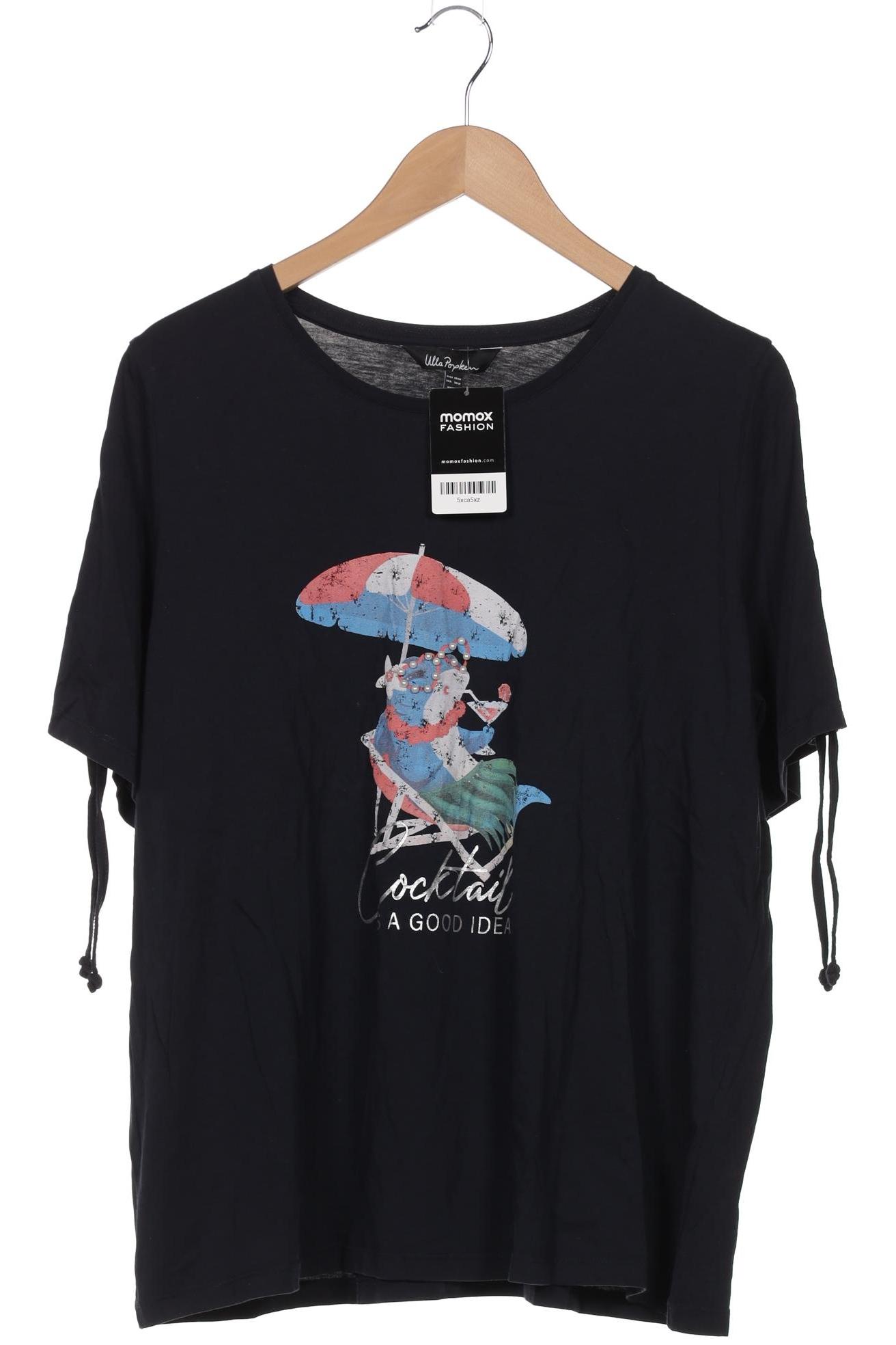 

Ulla Popken Damen T-Shirt, marineblau, Gr. 46