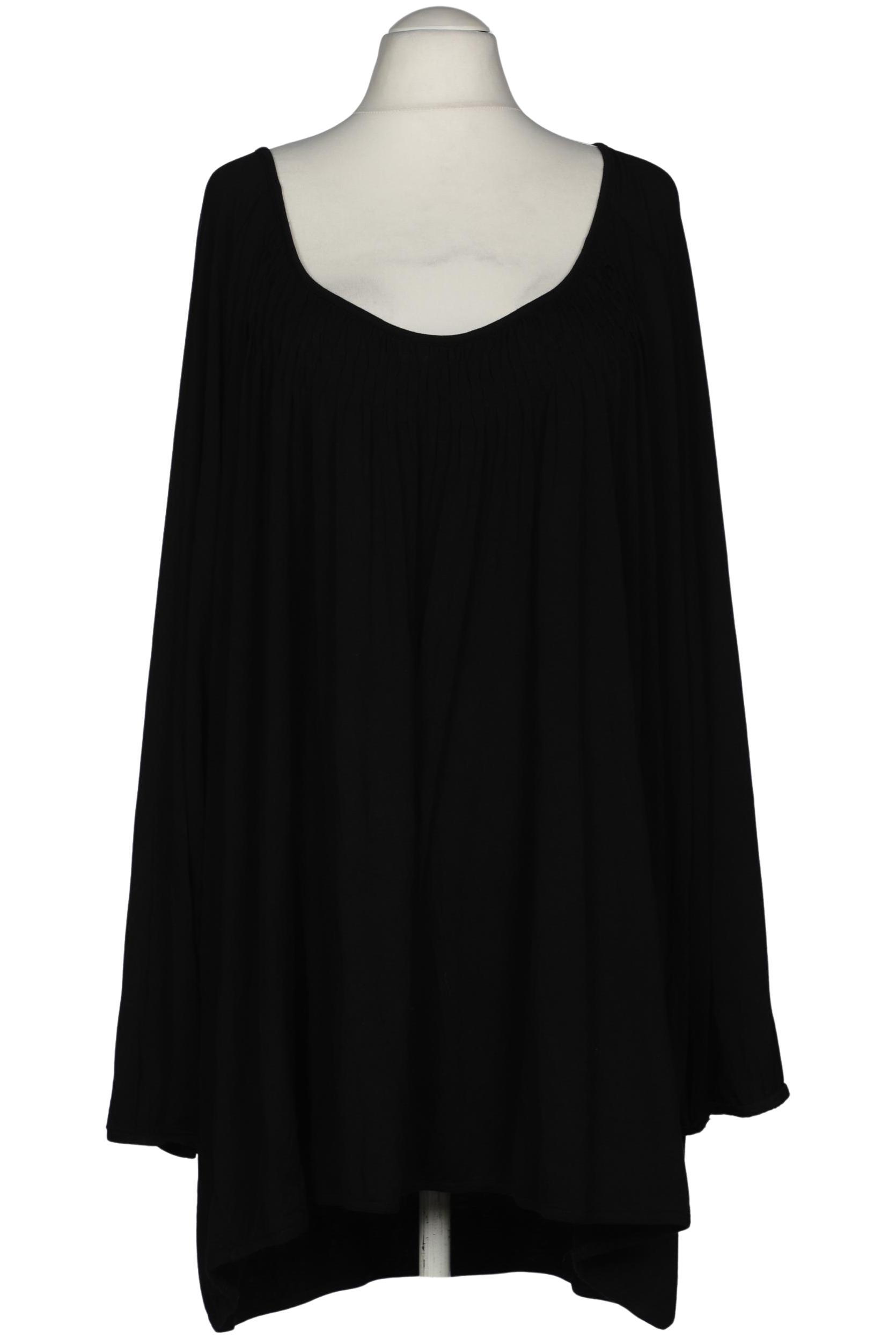 

Ulla Popken Damen Langarmshirt, schwarz, Gr. 66