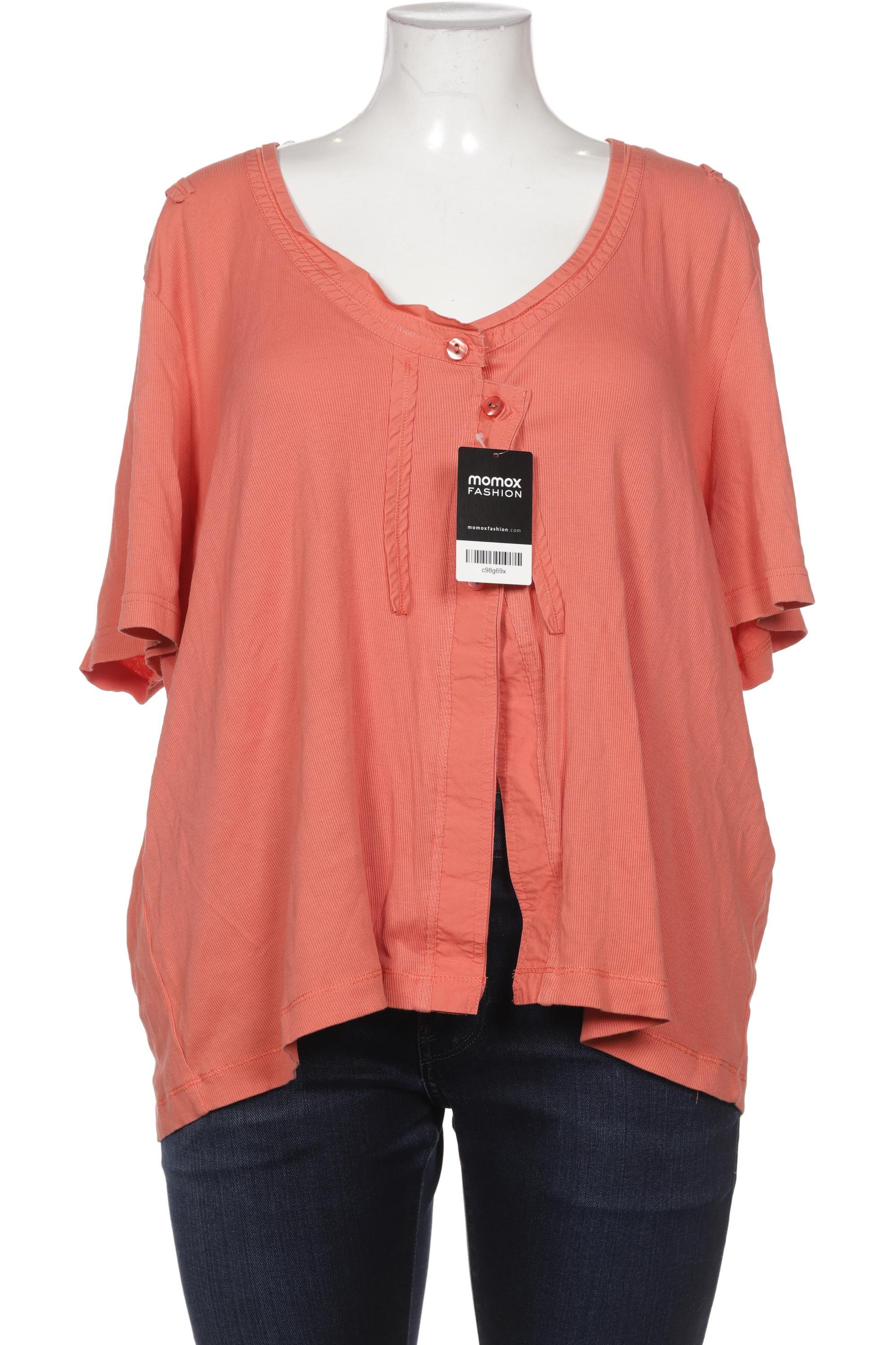 

Ulla Popken Damen Bluse, orange, Gr. 58