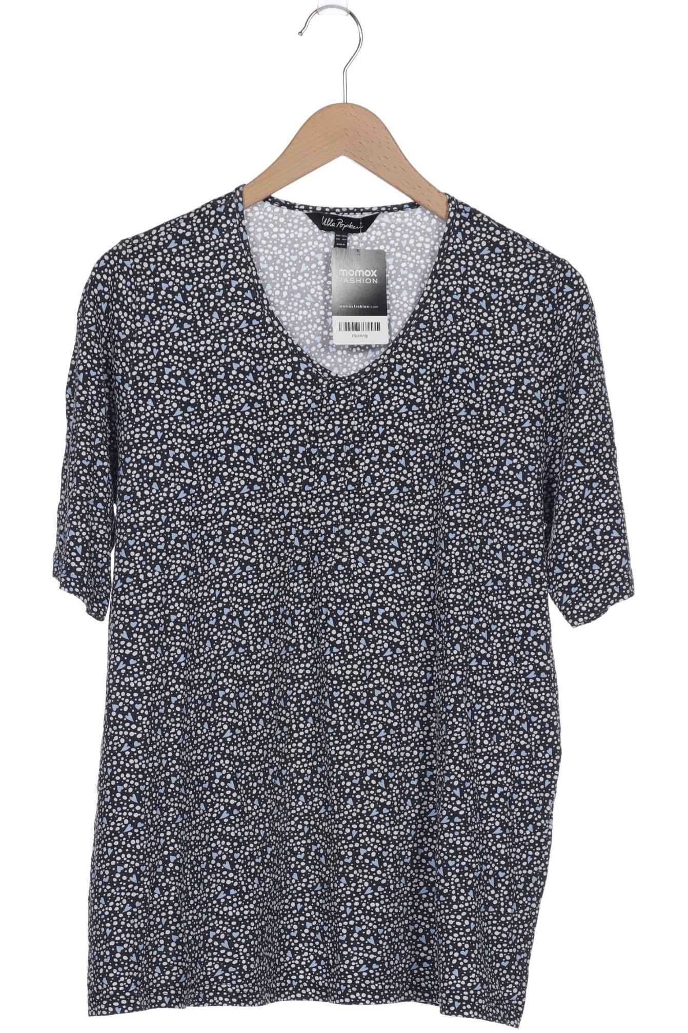 

Ulla Popken Damen T-Shirt, marineblau