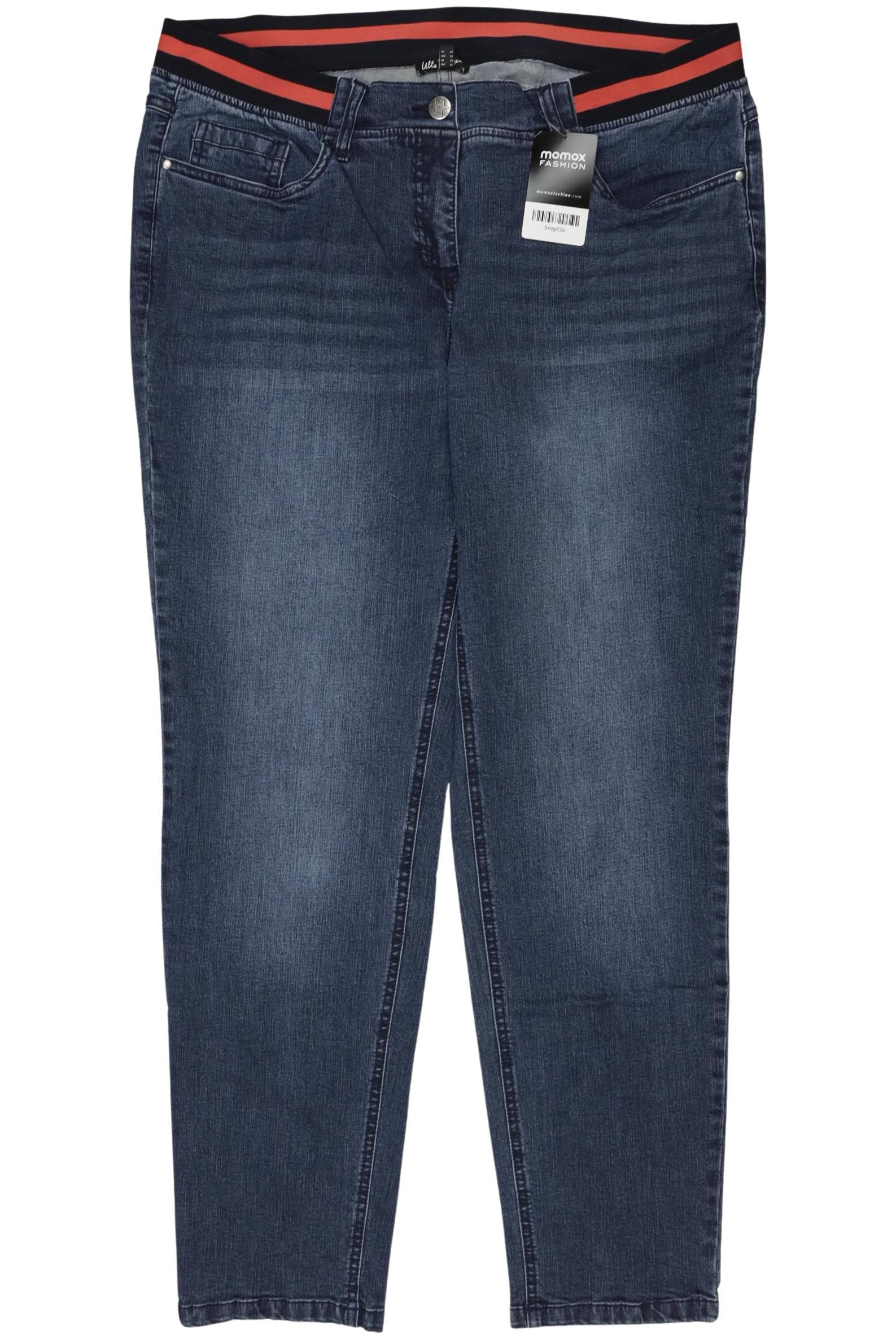 

Ulla Popken Damen Jeans, blau, Gr. 46