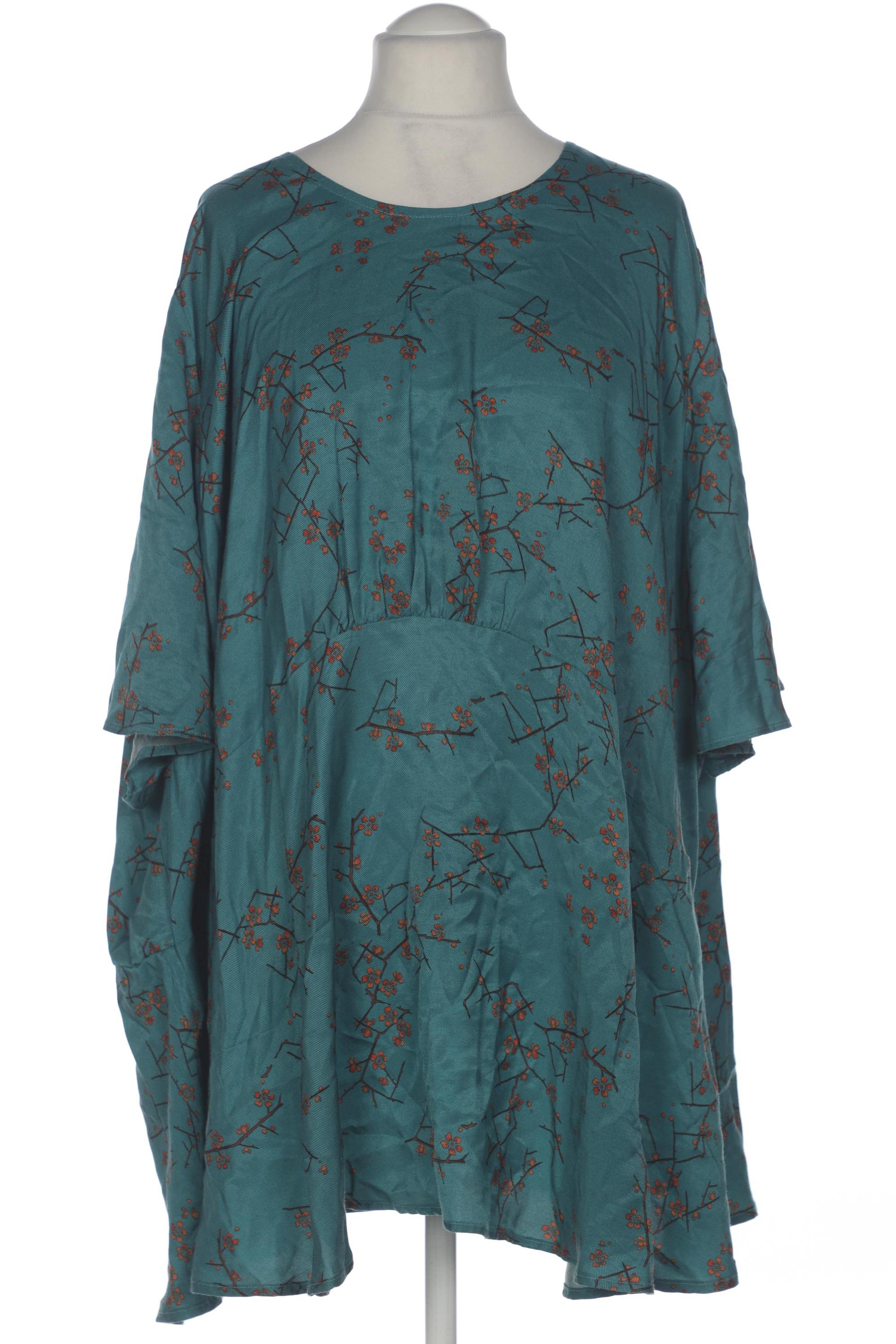 

Ulla Popken Damen Bluse, türkis, Gr. 52