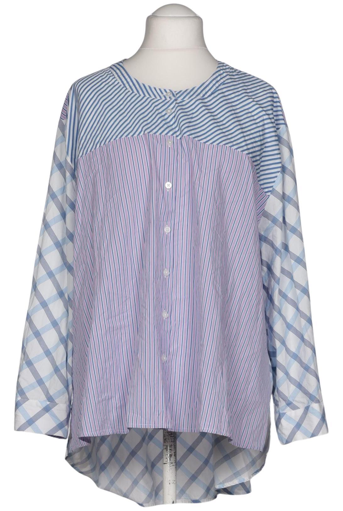 

Ulla Popken Damen Bluse, mehrfarbig, Gr. 54