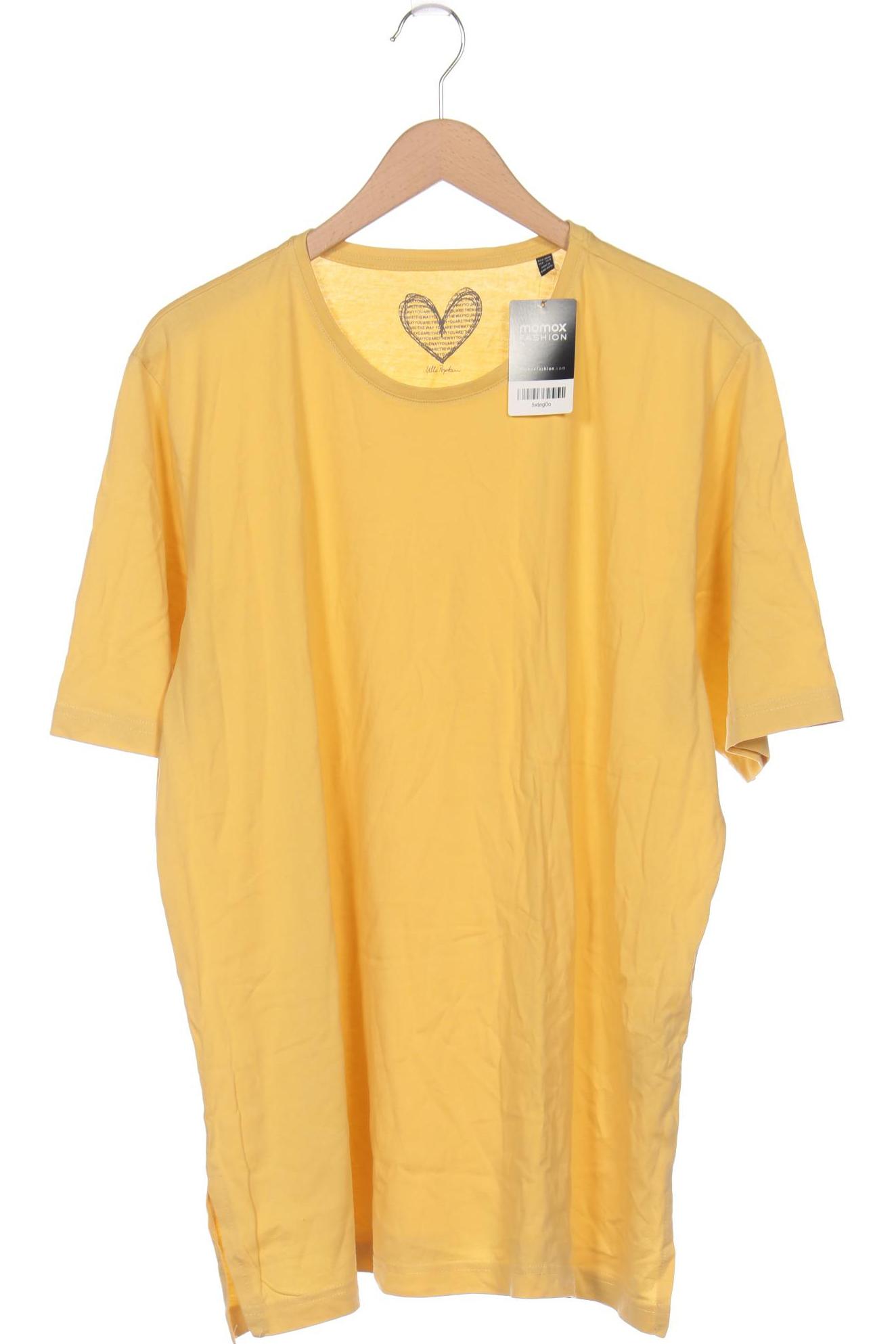 

Ulla Popken Damen T-Shirt, gelb, Gr. 46