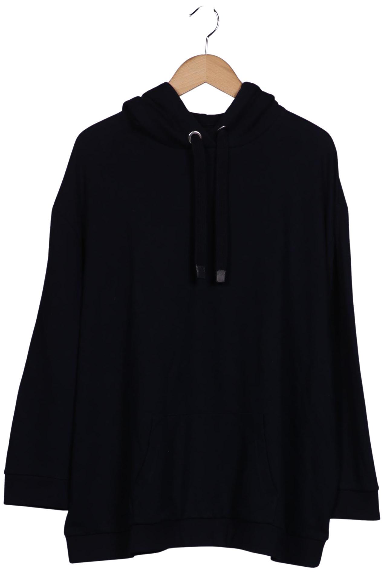 

Ulla Popken Damen Kapuzenpullover, marineblau, Gr. 46