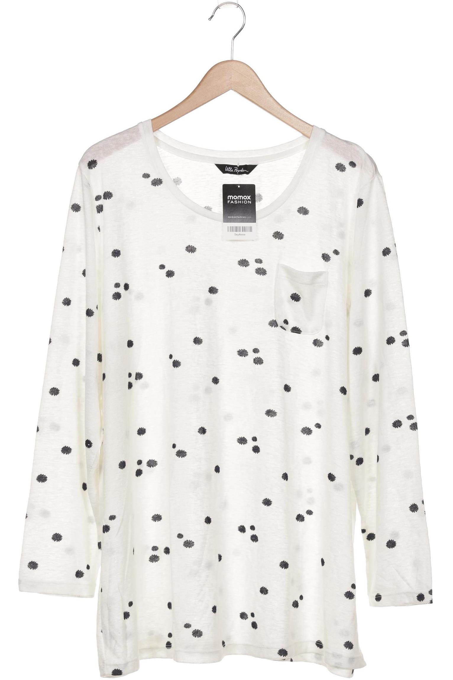 

Ulla Popken Damen Pullover, weiß, Gr. 48