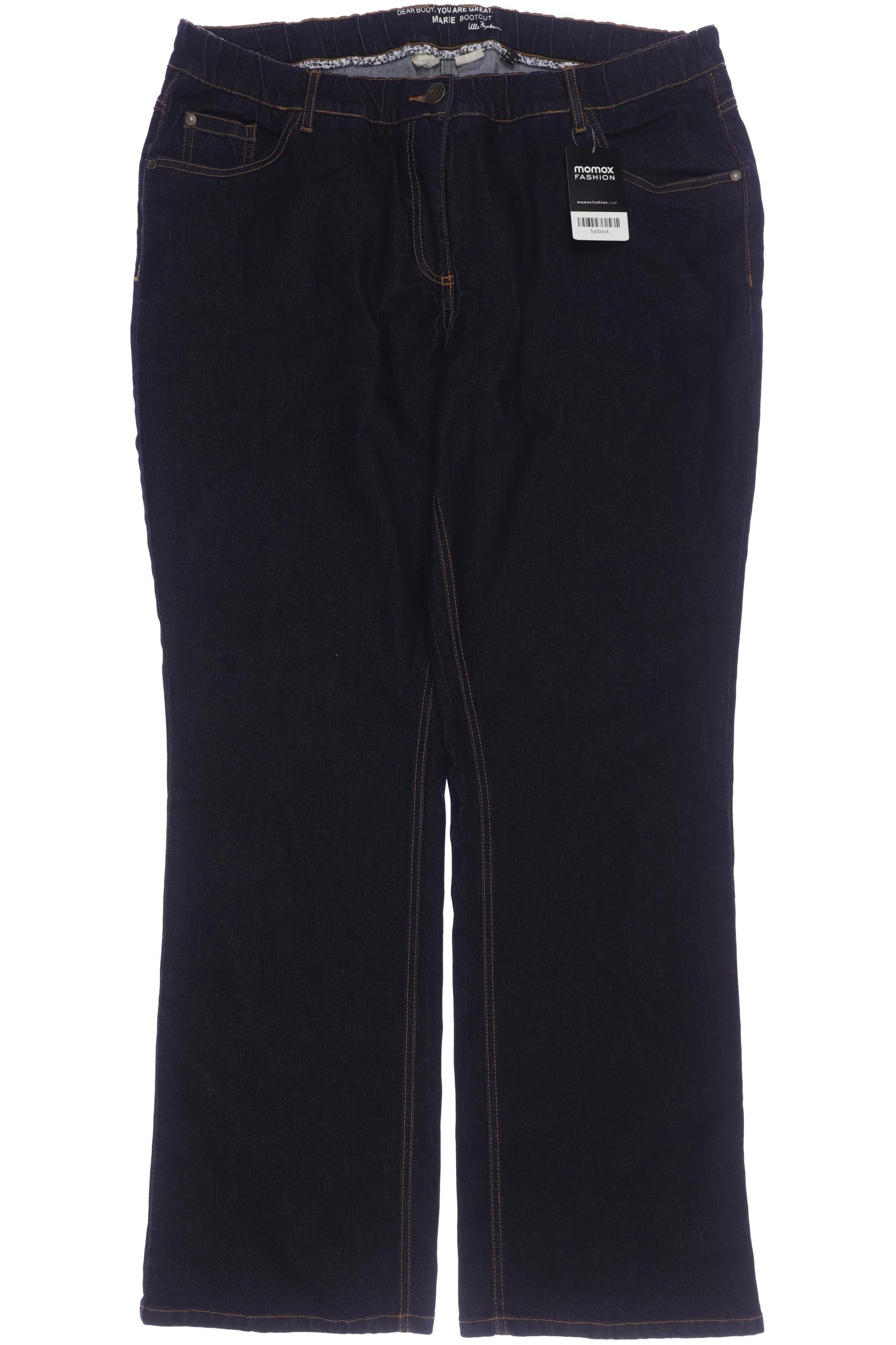 

Ulla Popken Damen Jeans, marineblau, Gr. 48