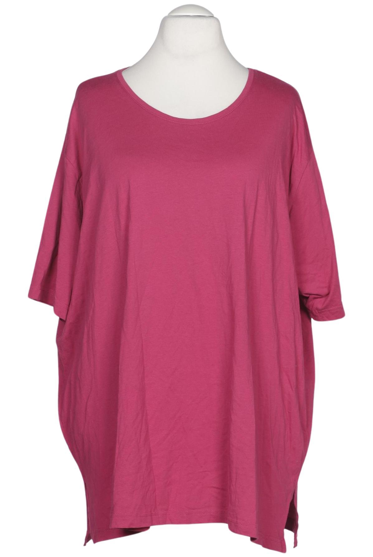 

Ulla Popken Damen T-Shirt, pink, Gr. 58