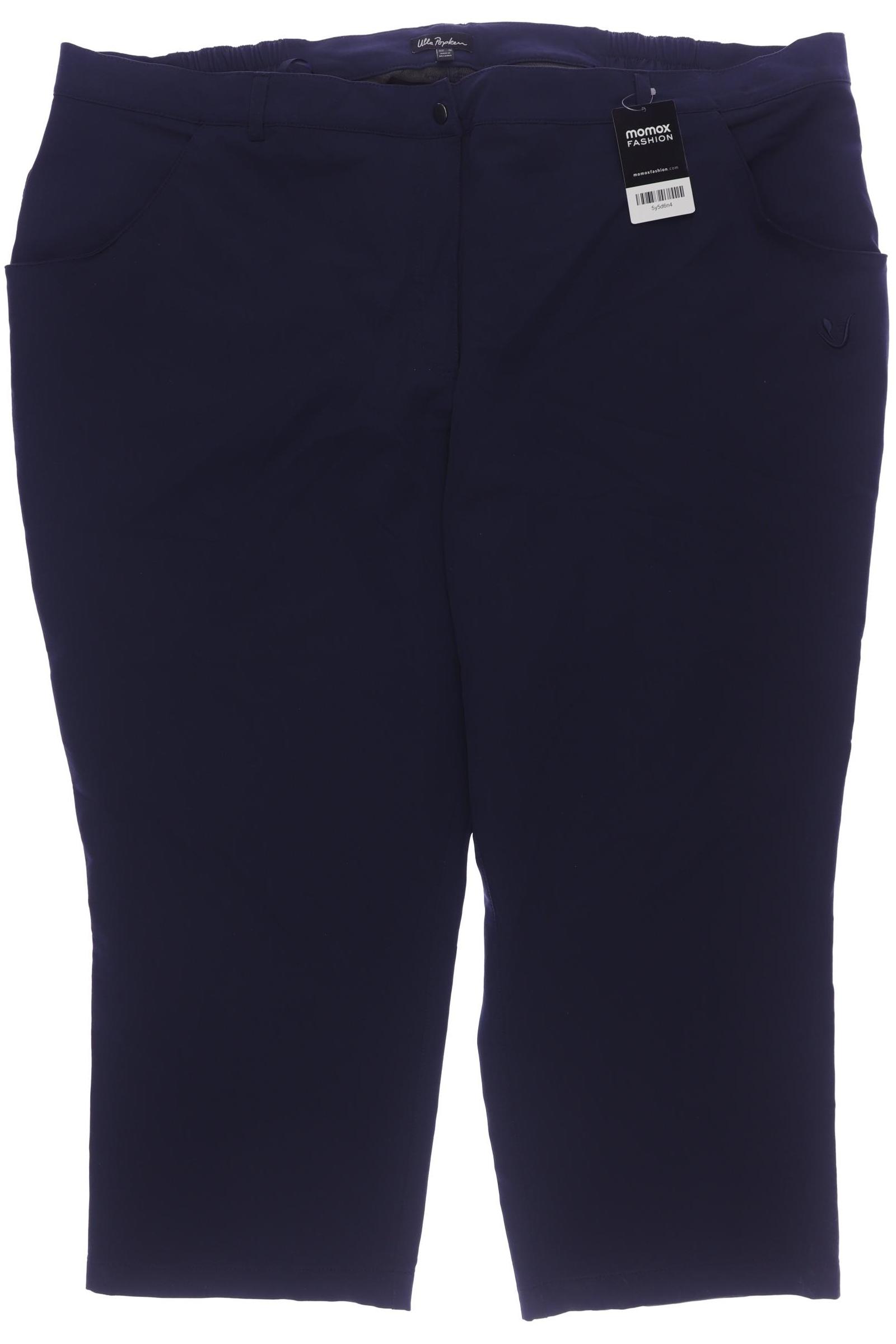 

Ulla Popken Damen Stoffhose, marineblau, Gr. 58