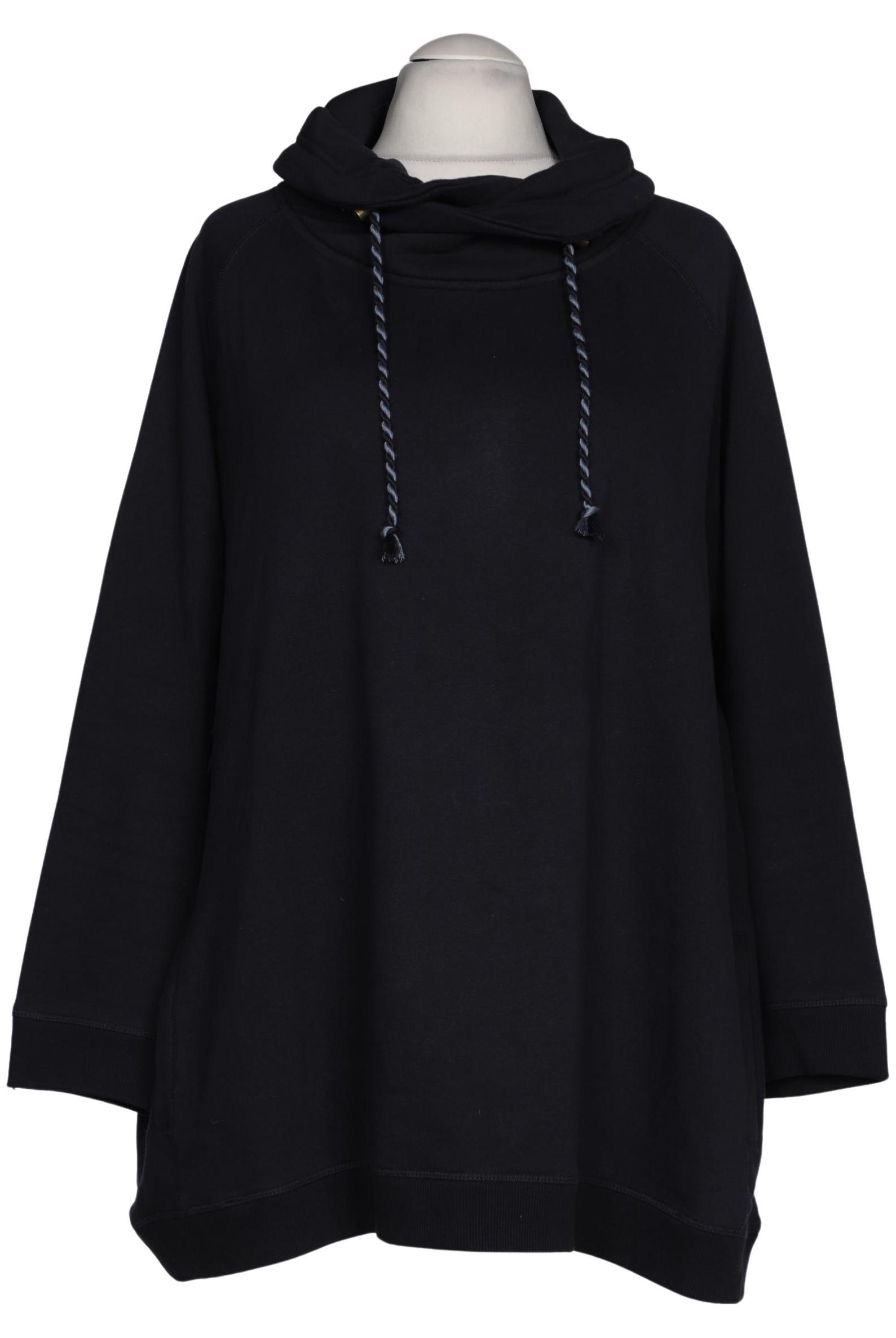 

Ulla Popken Damen Sweatshirt, marineblau, Gr. 54