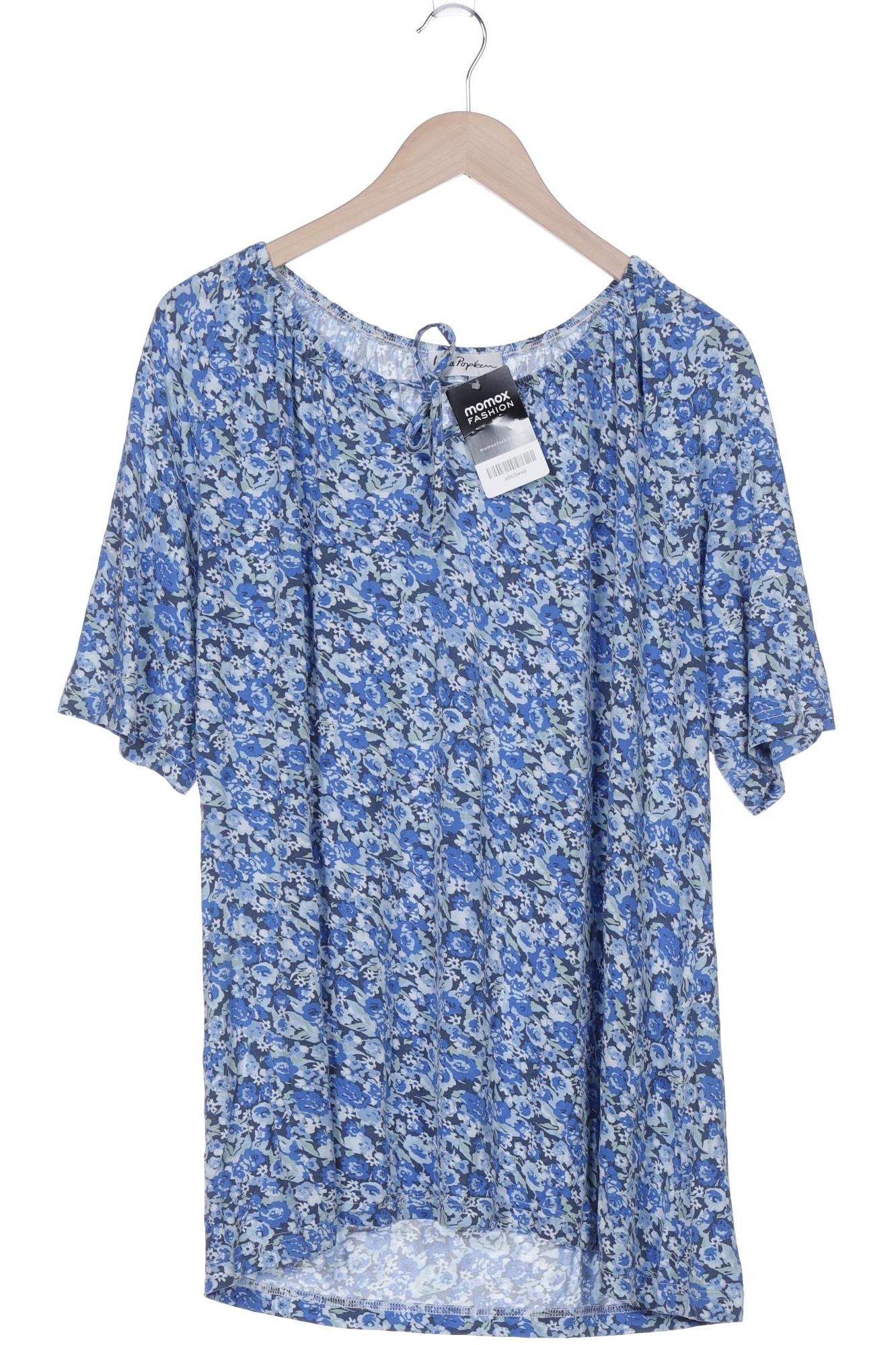 

Ulla Popken Damen T-Shirt, blau, Gr. 46