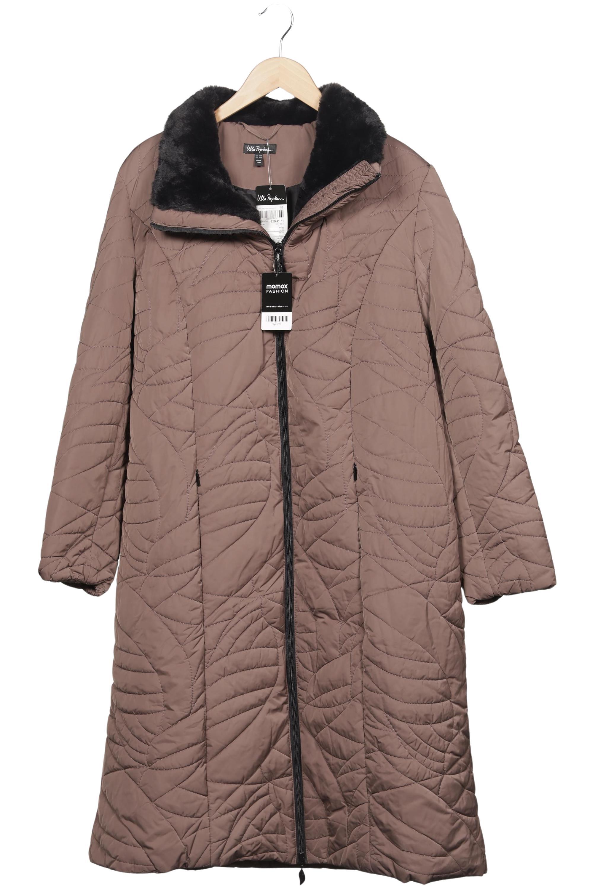 

Ulla Popken Damen Mantel, braun, Gr. 50