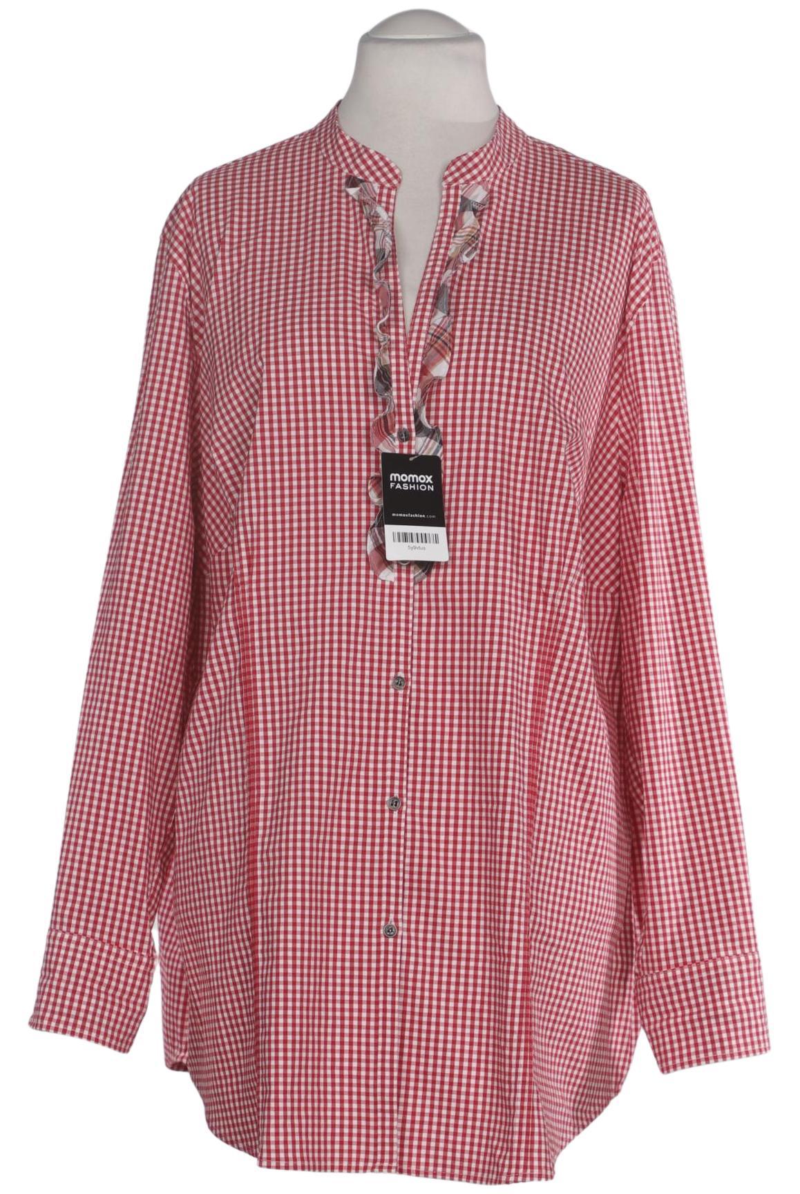 

Ulla Popken Damen Bluse, pink, Gr. 54
