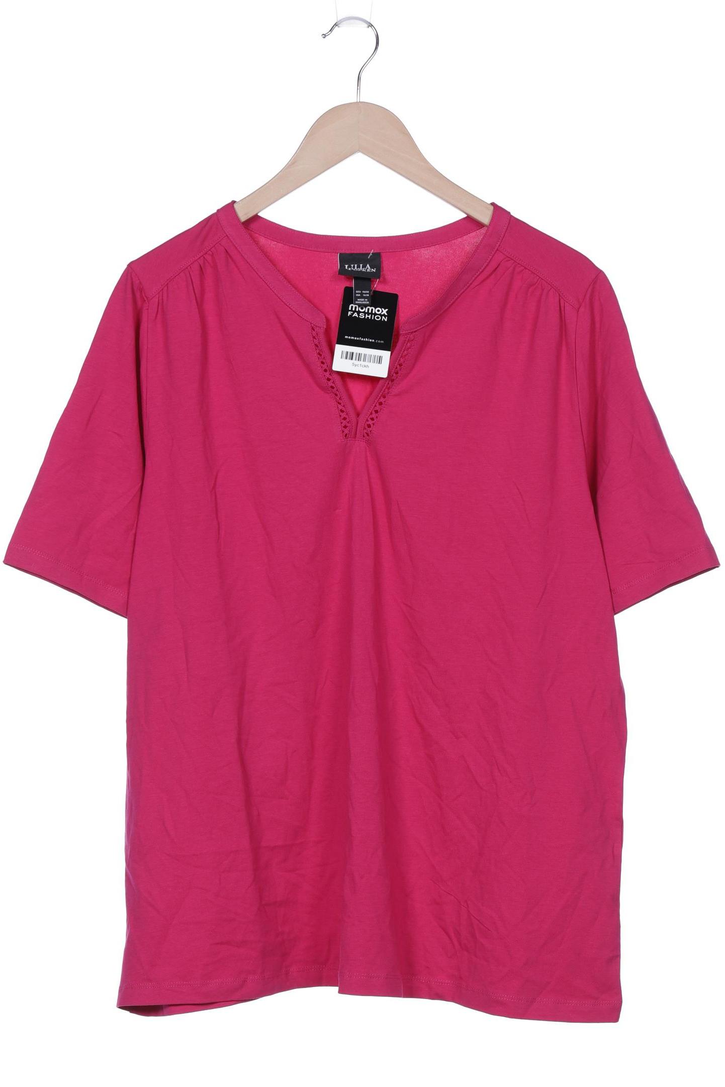 

Ulla Popken Damen T-Shirt, pink, Gr. 46