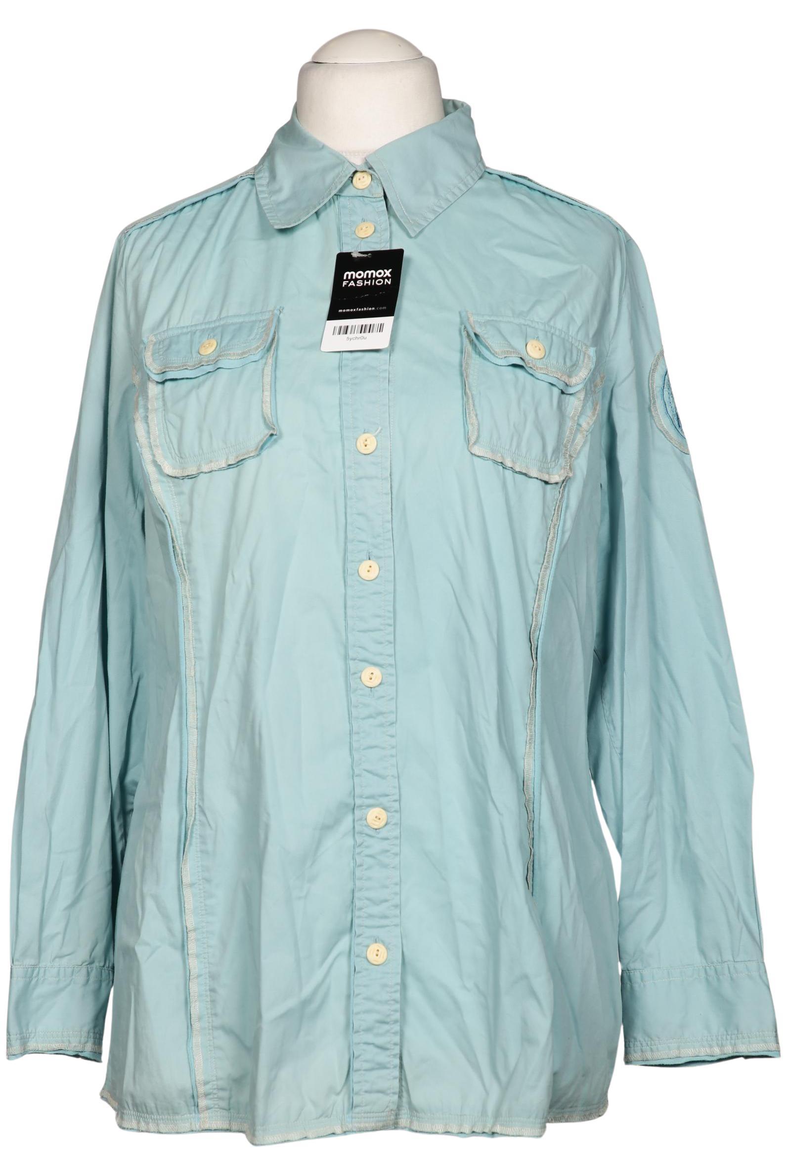 

Ulla Popken Damen Bluse, hellblau, Gr. 42