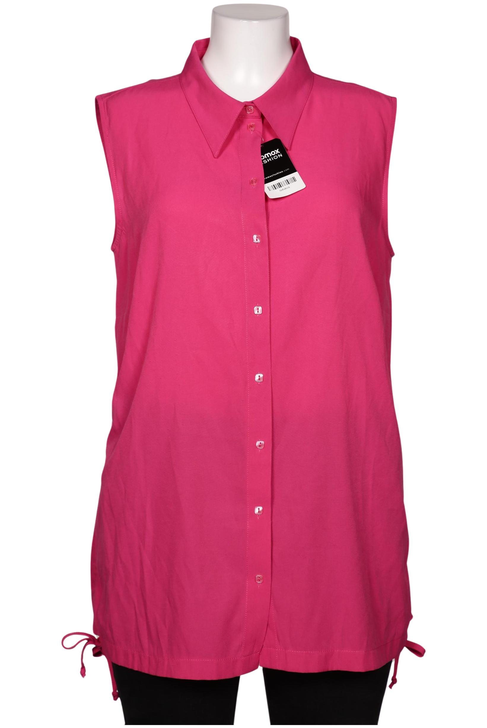 

Ulla Popken Damen Bluse, pink, Gr. 48