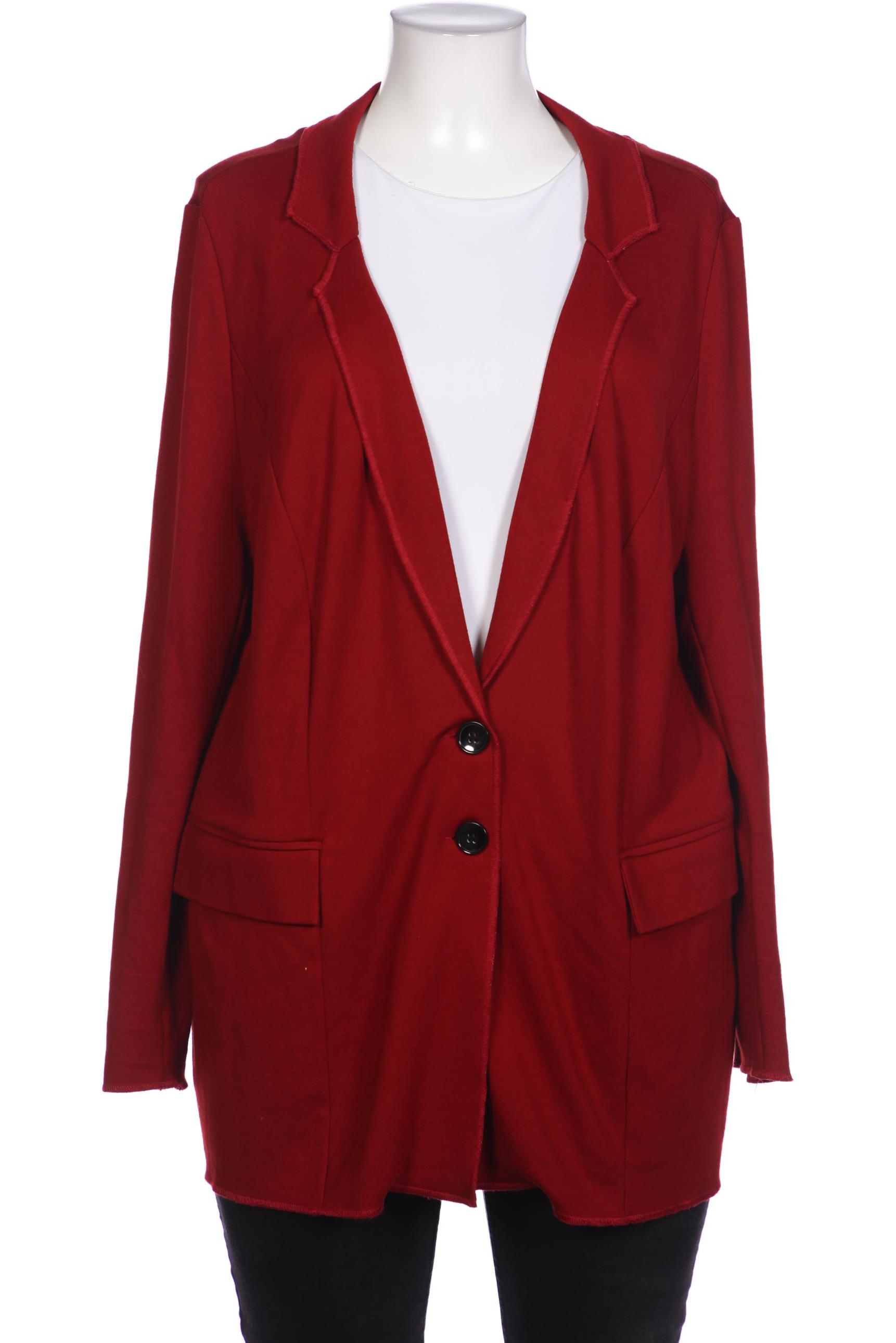 

Ulla Popken Damen Blazer, bordeaux, Gr. 48