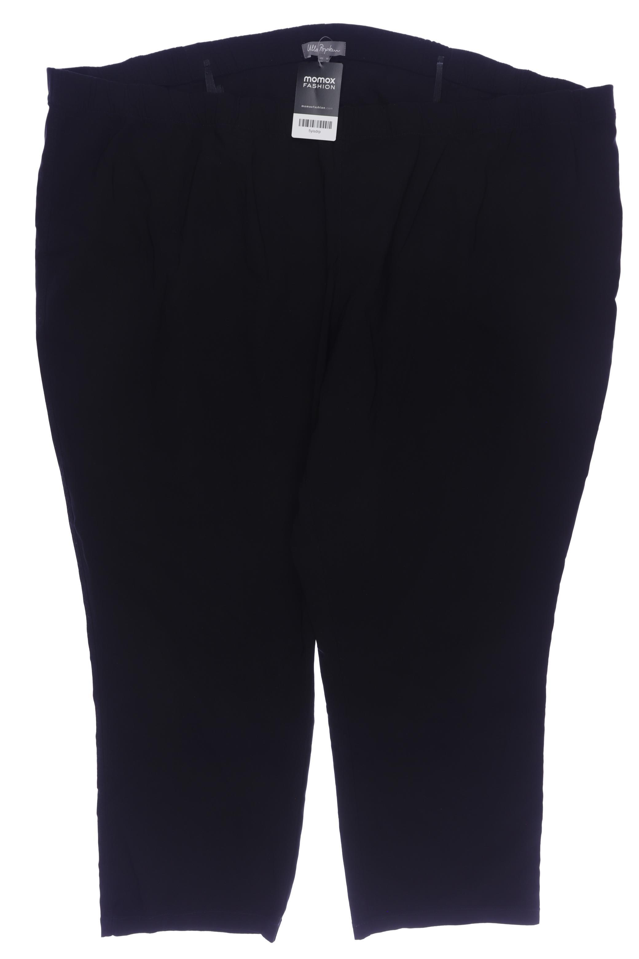 

Ulla Popken Damen Stoffhose, schwarz, Gr. 60