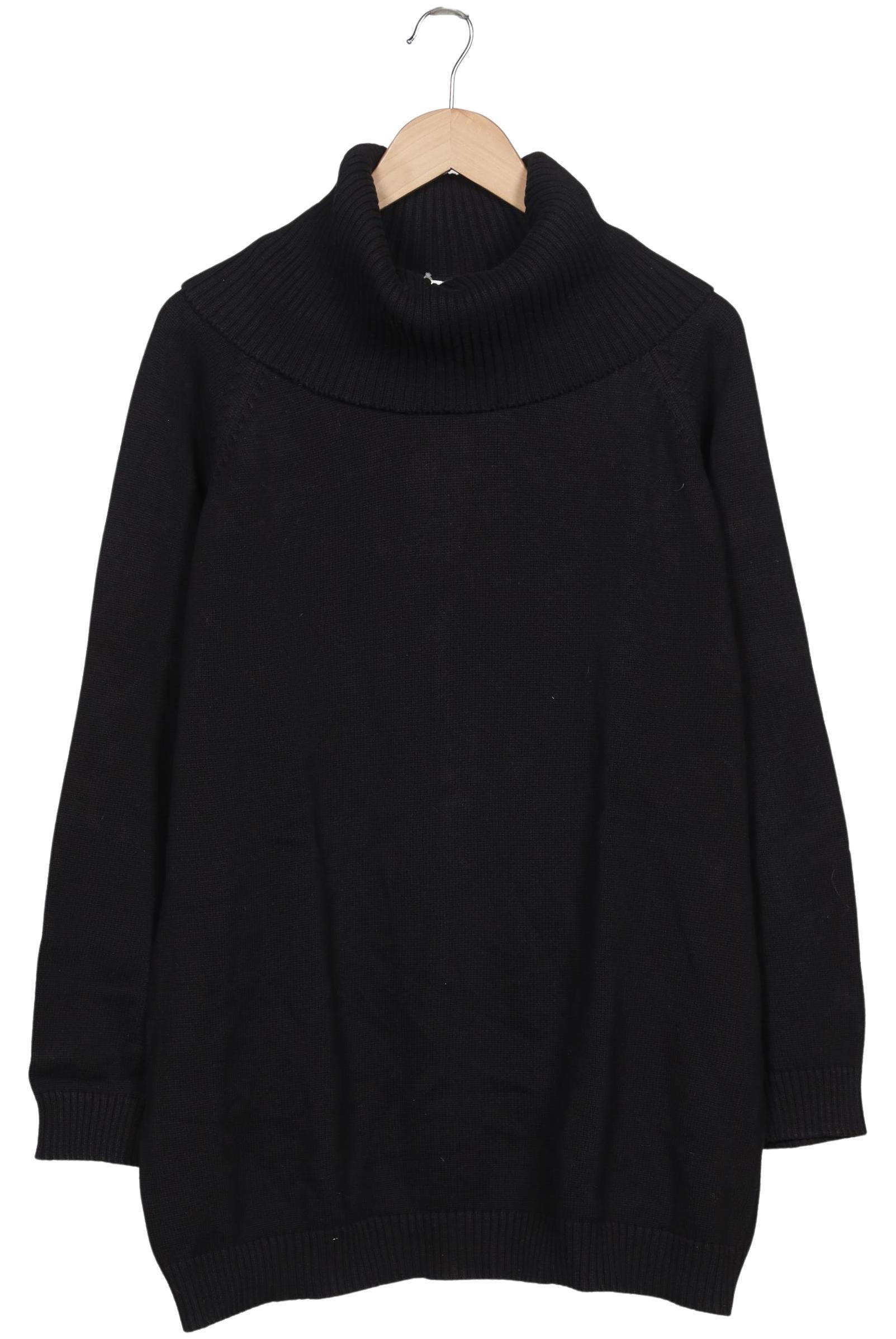 

Ulla Popken Damen Pullover, schwarz, Gr. 46