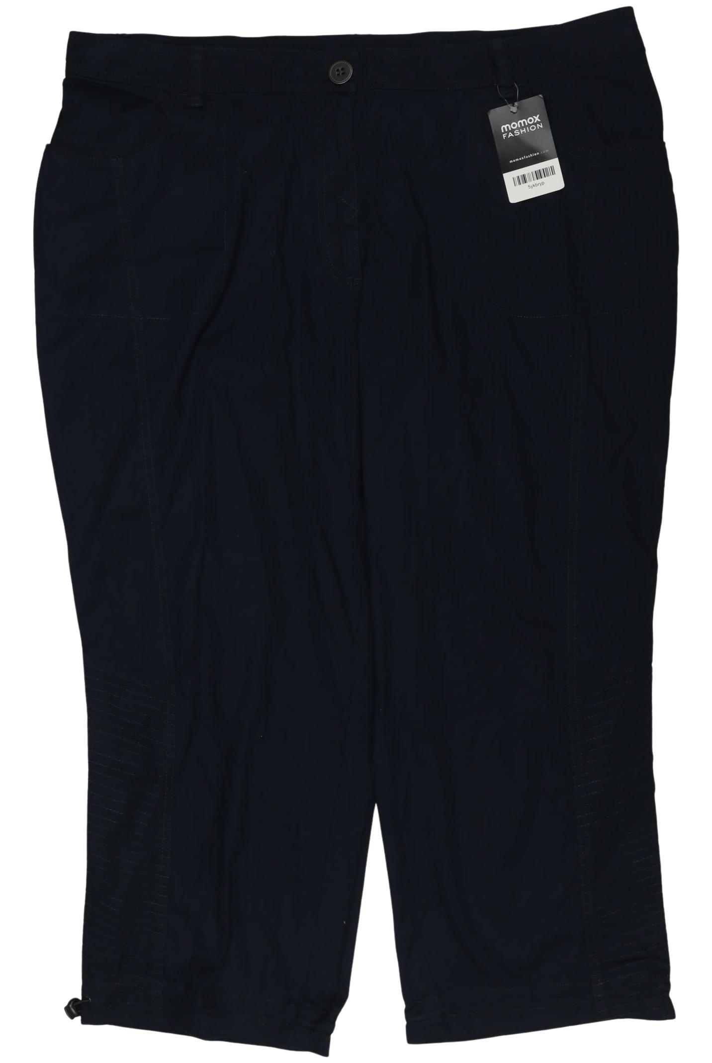 

Ulla Popken Damen Stoffhose, marineblau, Gr. 50