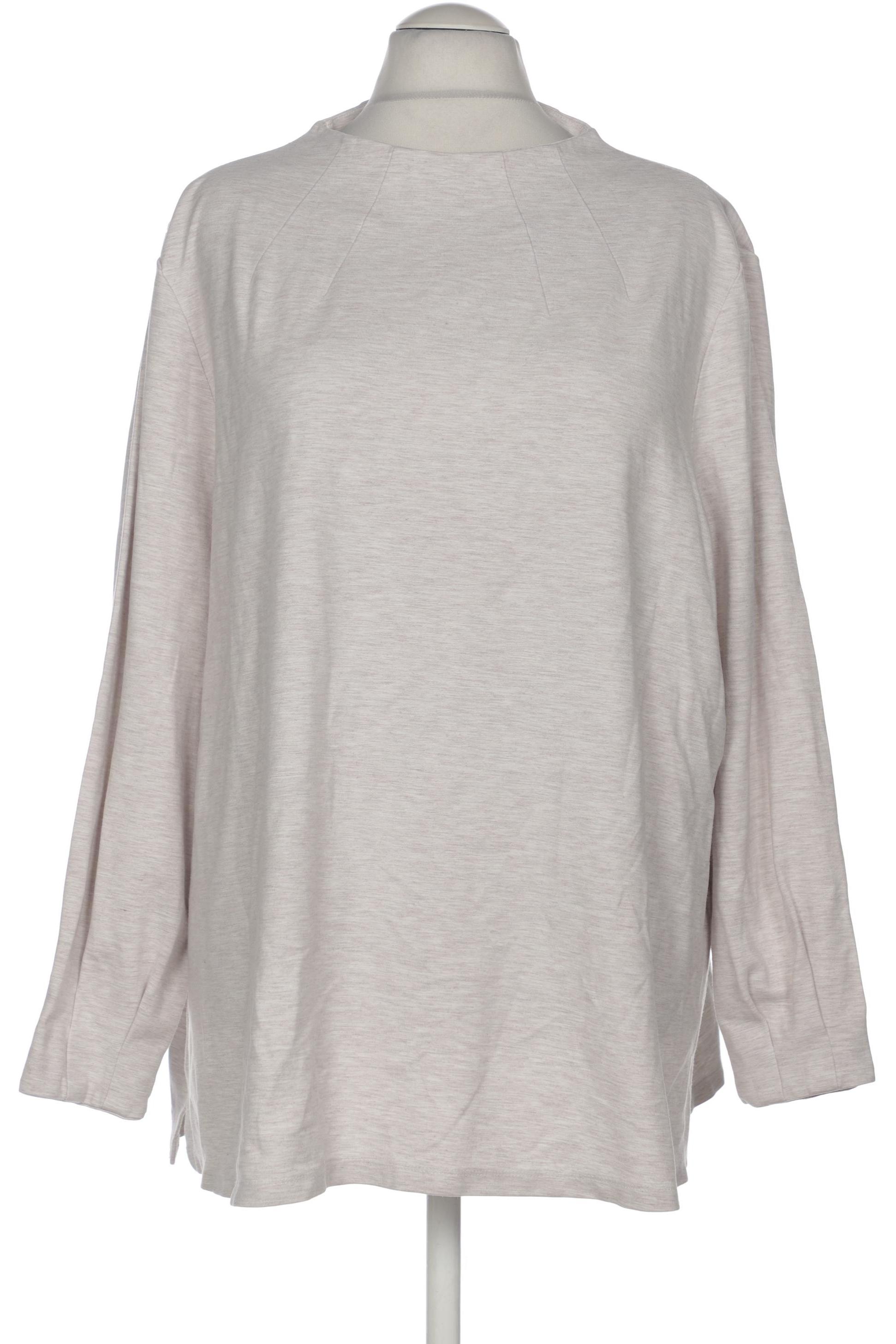 

Ulla Popken Damen Sweatshirt, beige, Gr. 54