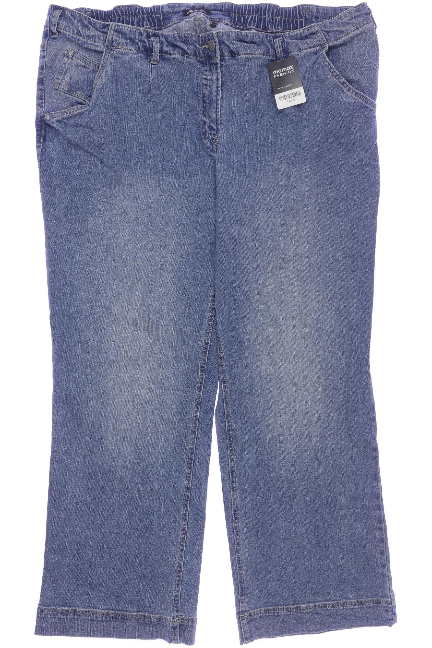 

Ulla Popken Damen Jeans, blau, Gr. 54