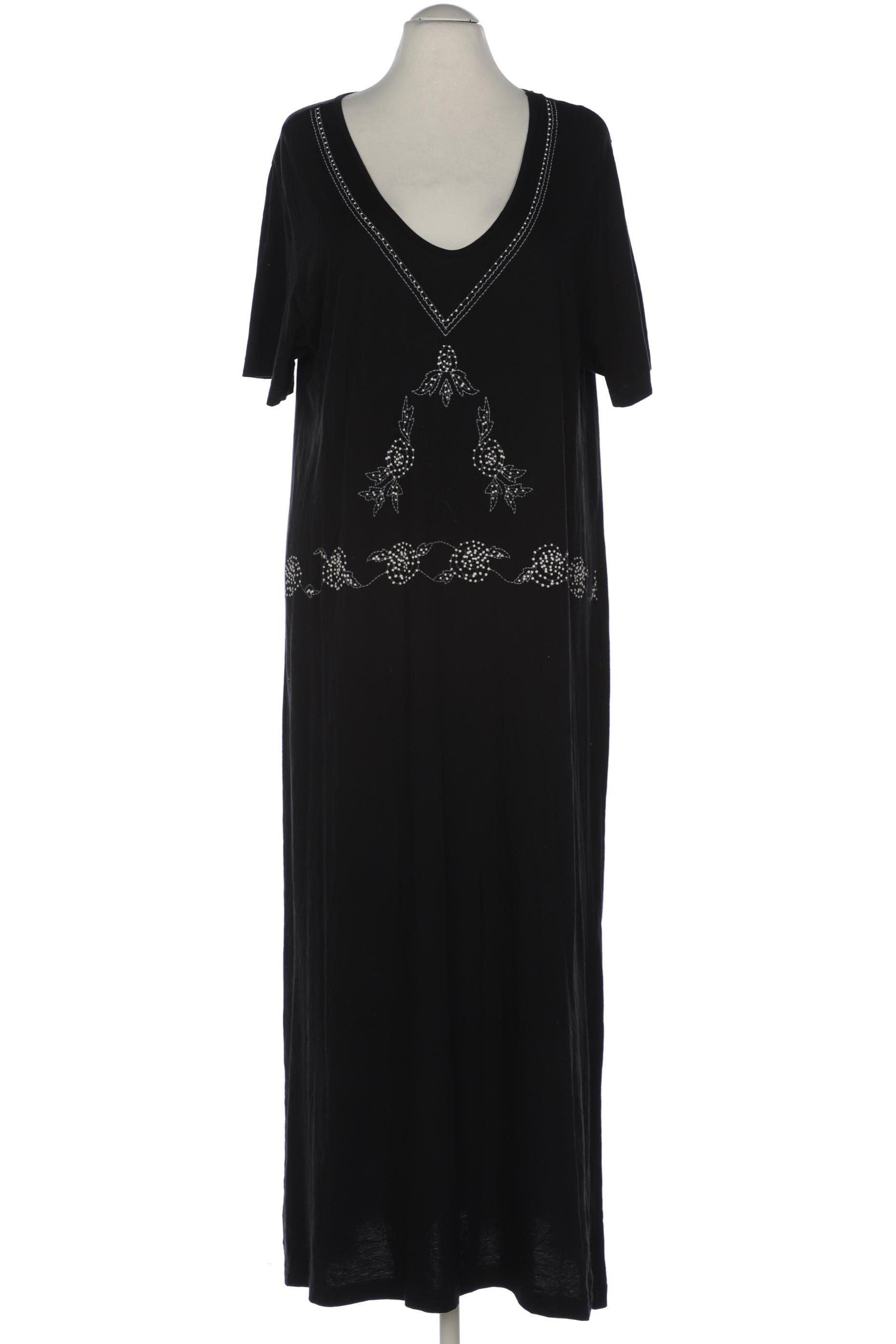 

Ulla Popken Damen Kleid, schwarz, Gr. 46