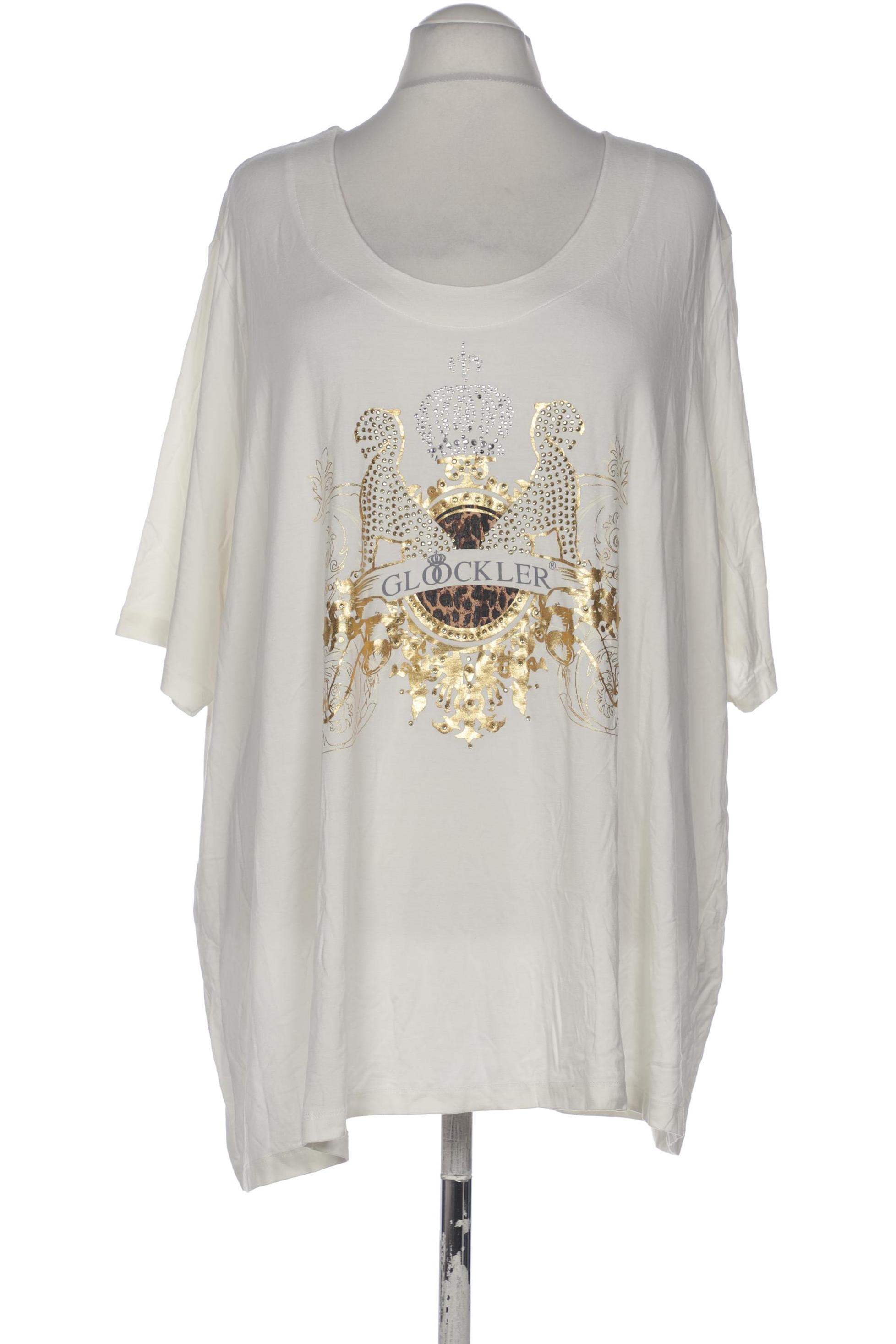 

Ulla Popken Damen T-Shirt, weiß, Gr. 58