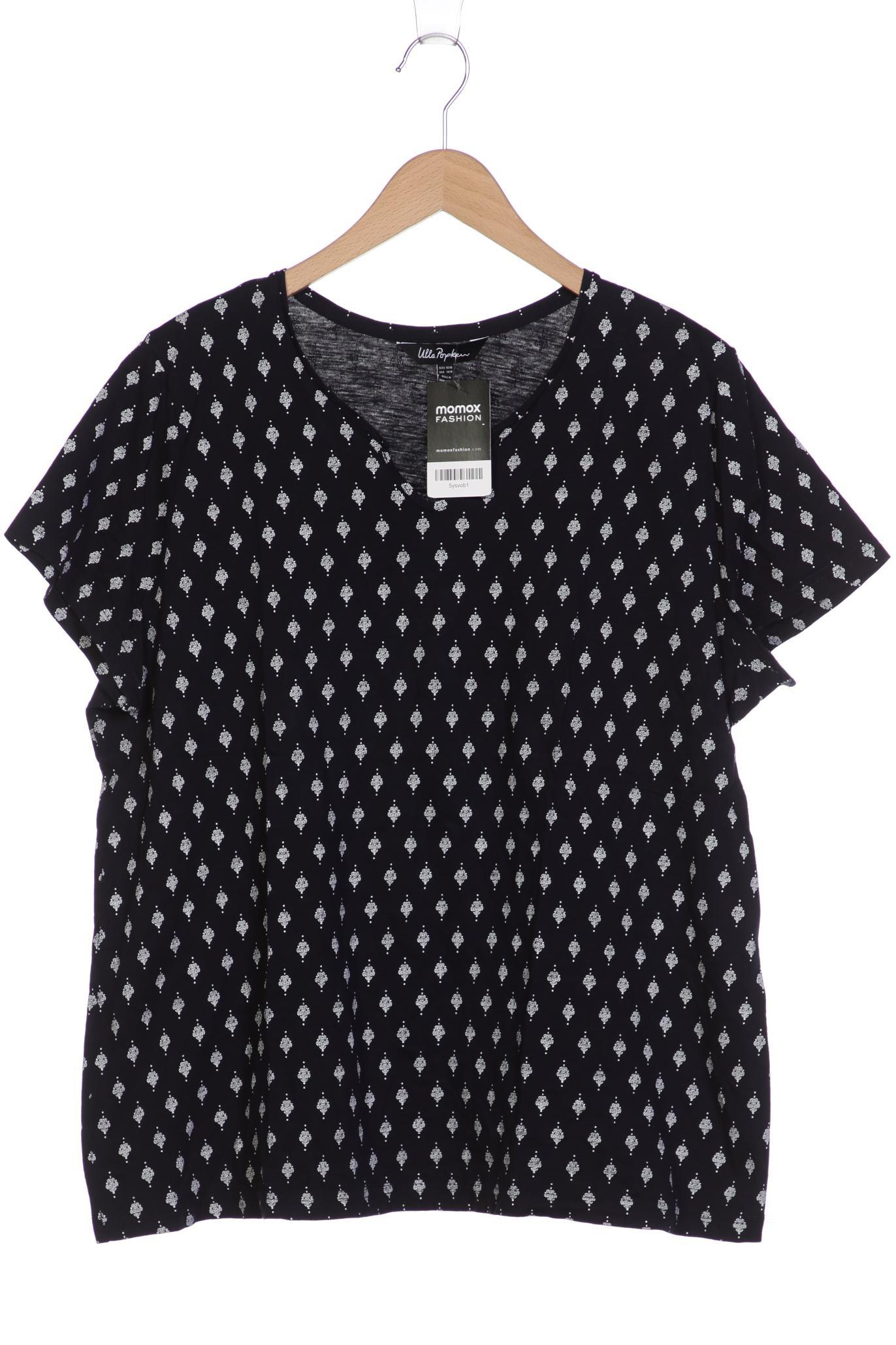 

Ulla Popken Damen T-Shirt, marineblau