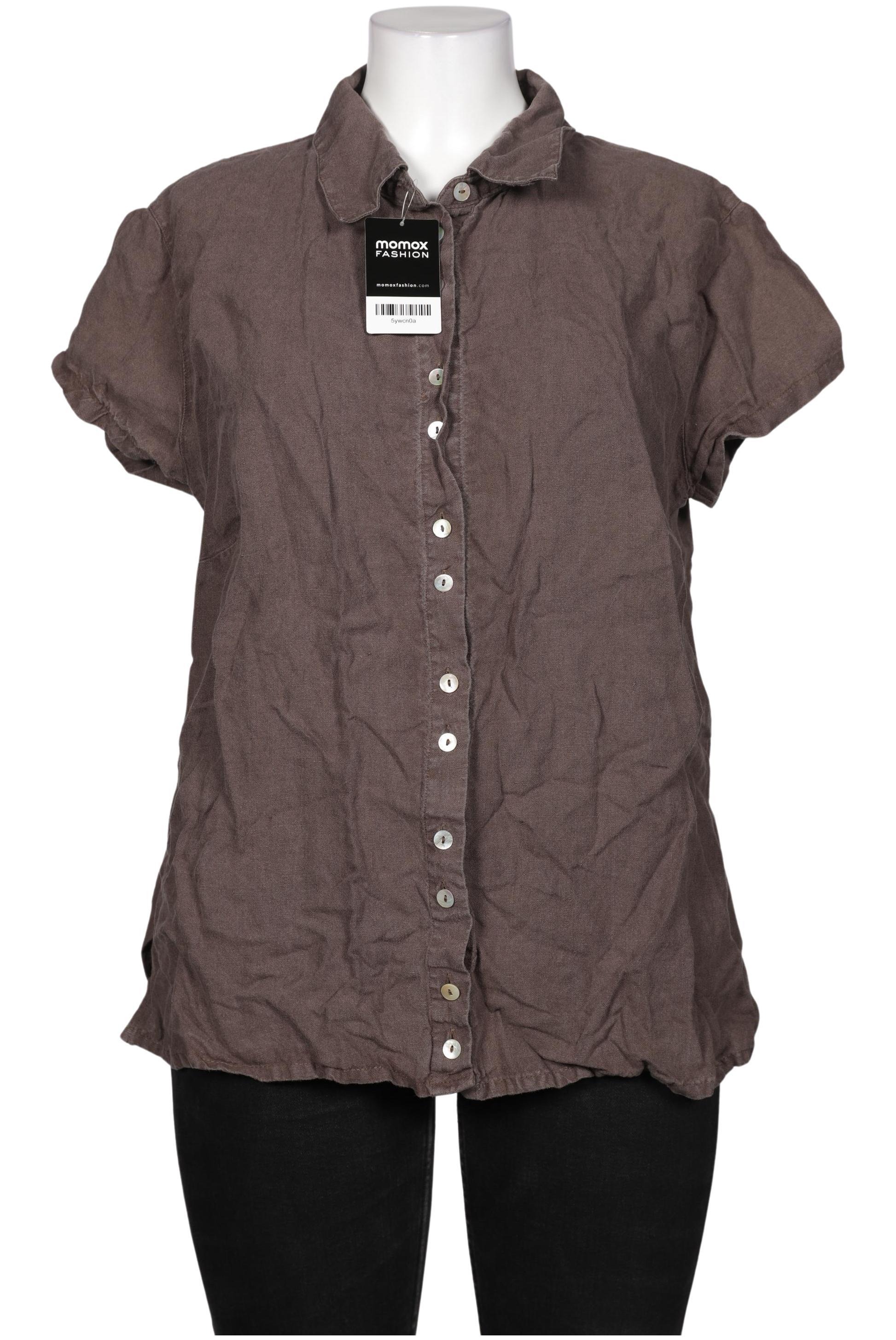 

Ulla Popken Damen Bluse, braun, Gr. 44