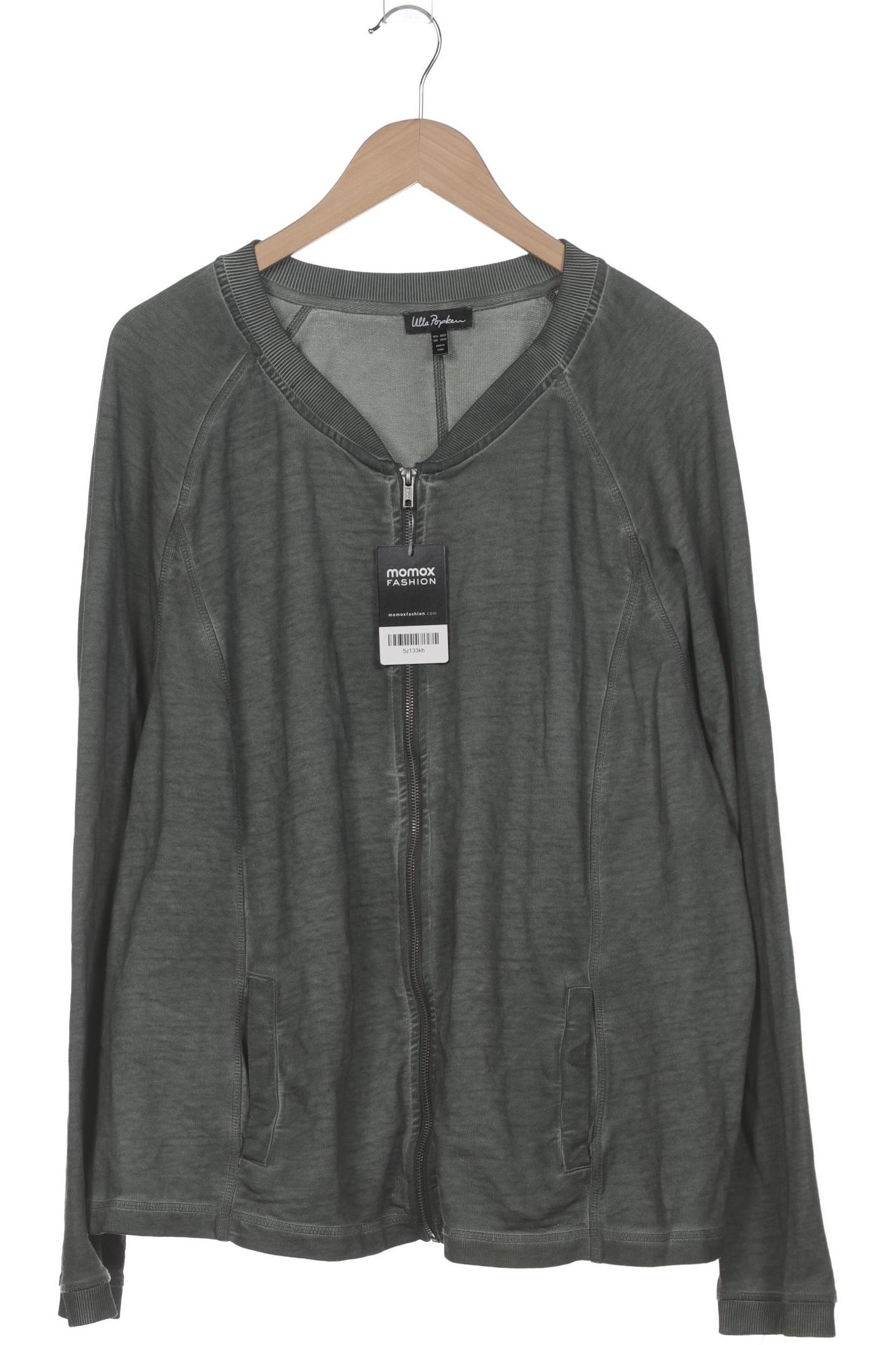 

Ulla Popken Damen Sweatshirt, grün, Gr. 50