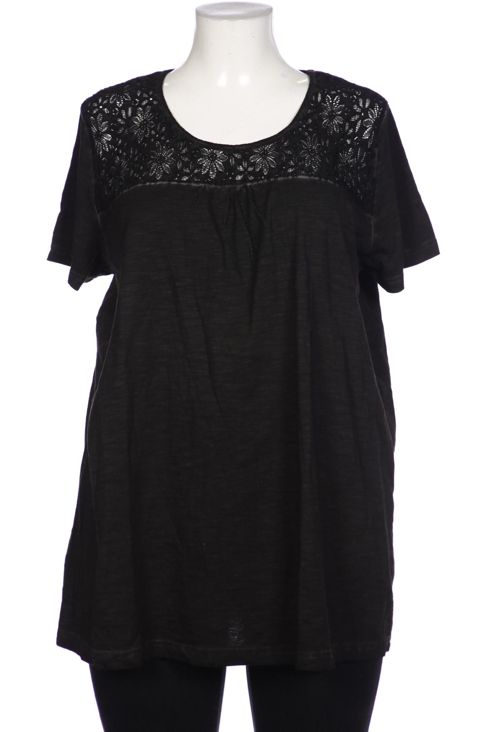 

Ulla Popken Damen T-Shirt, grau, Gr. 46