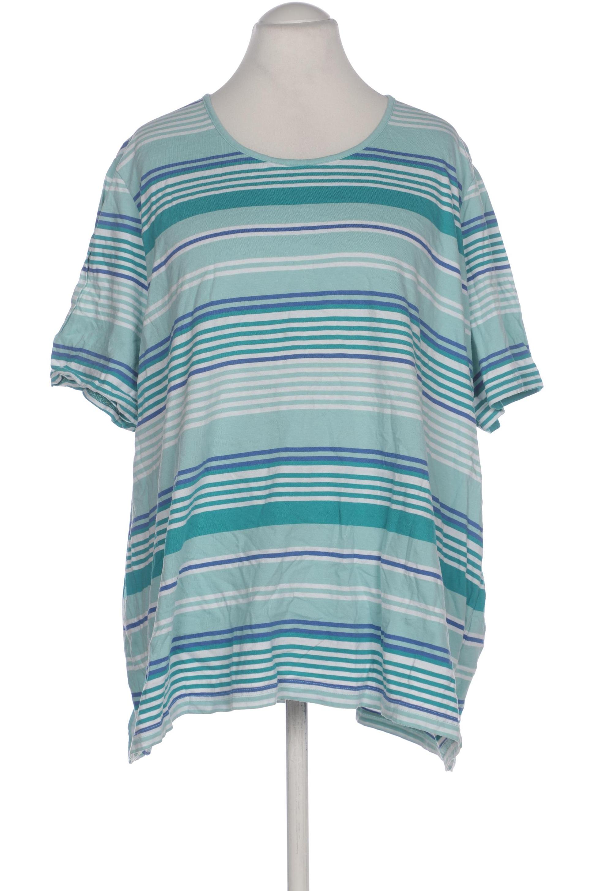 

Ulla Popken Damen T-Shirt, blau, Gr. 54