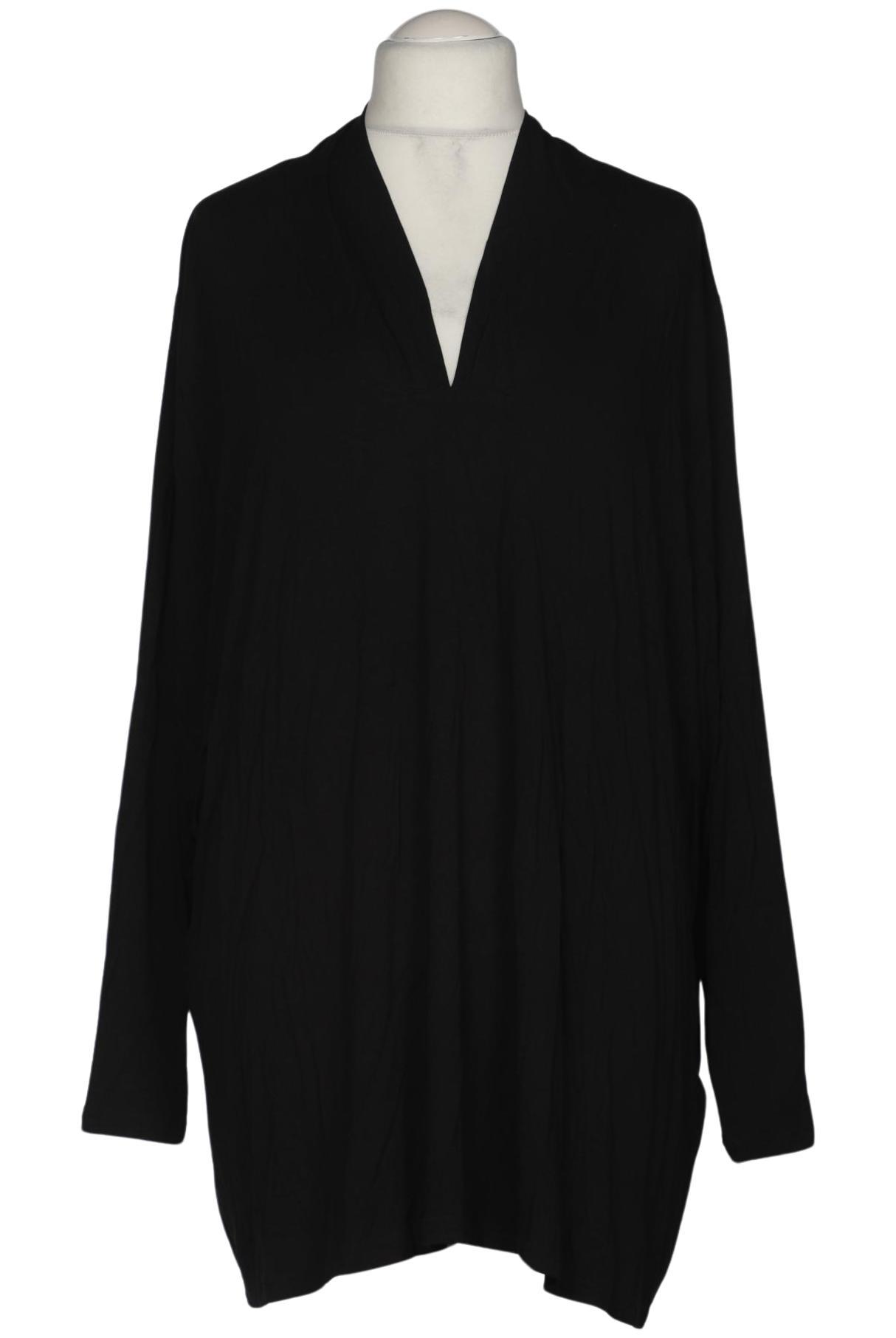

Ulla Popken Damen Langarmshirt, schwarz, Gr. 58